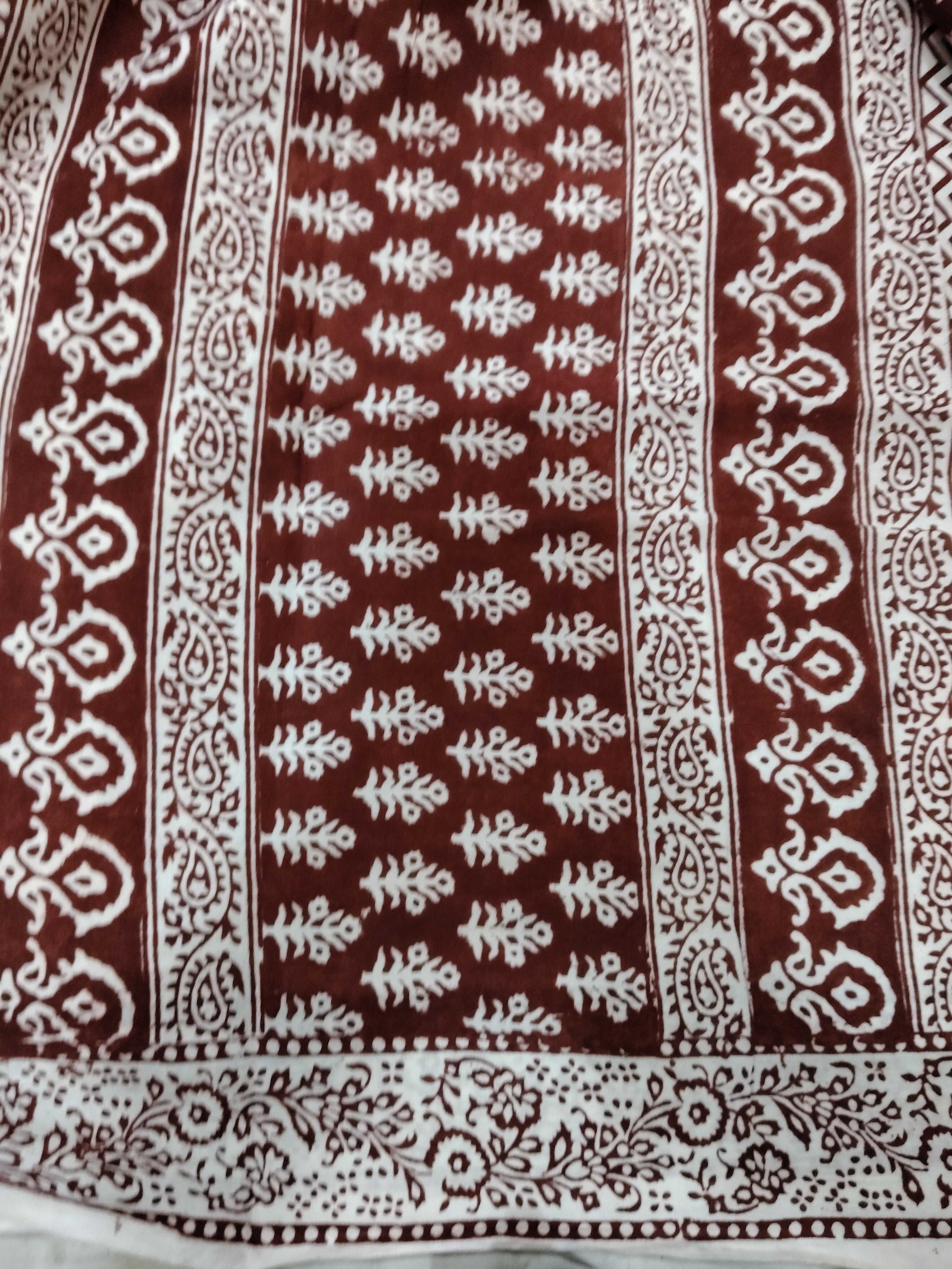 Baag/soft cotton Madisar 11 yards