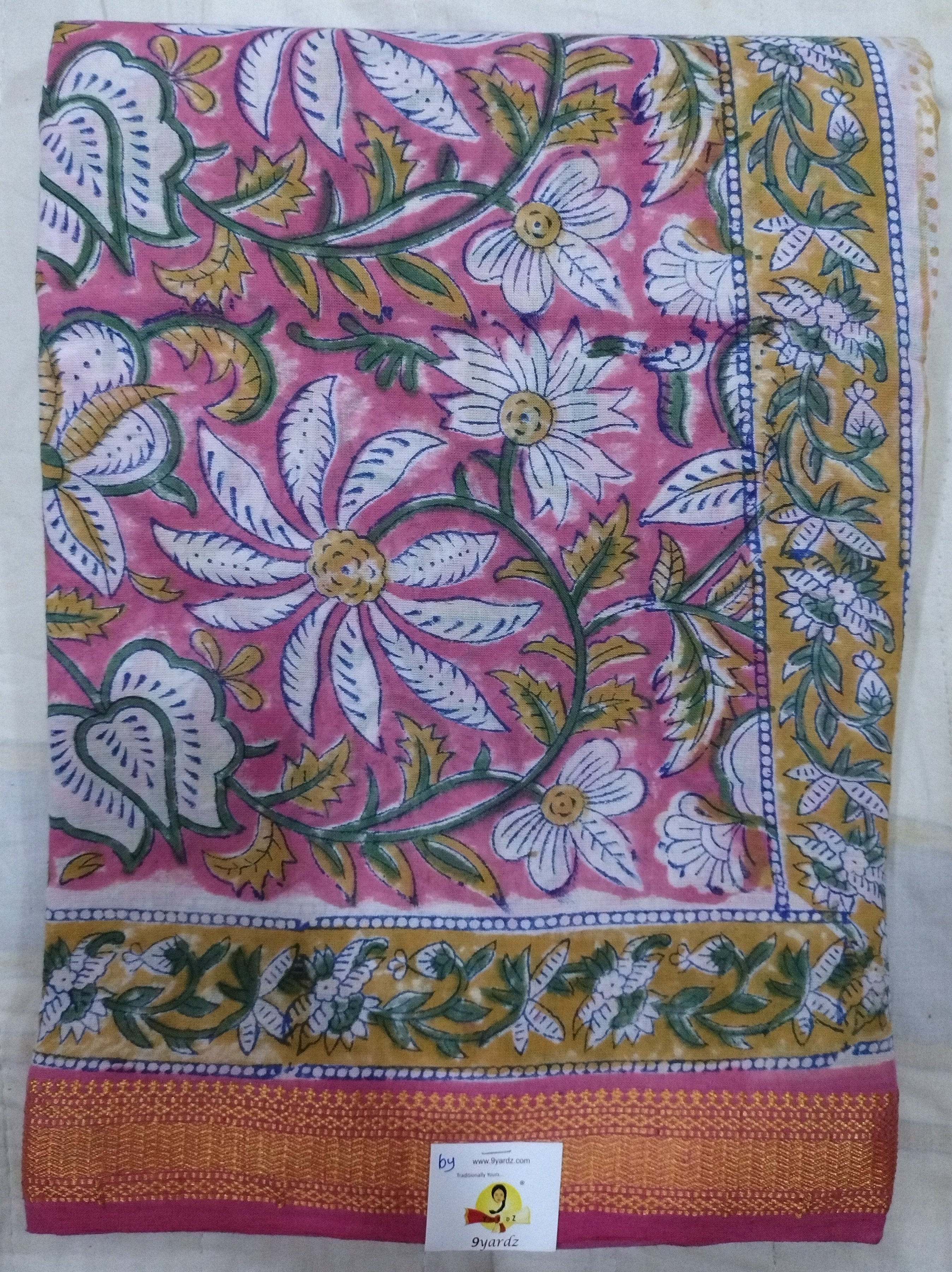 Baag/soft cotton 6 yards