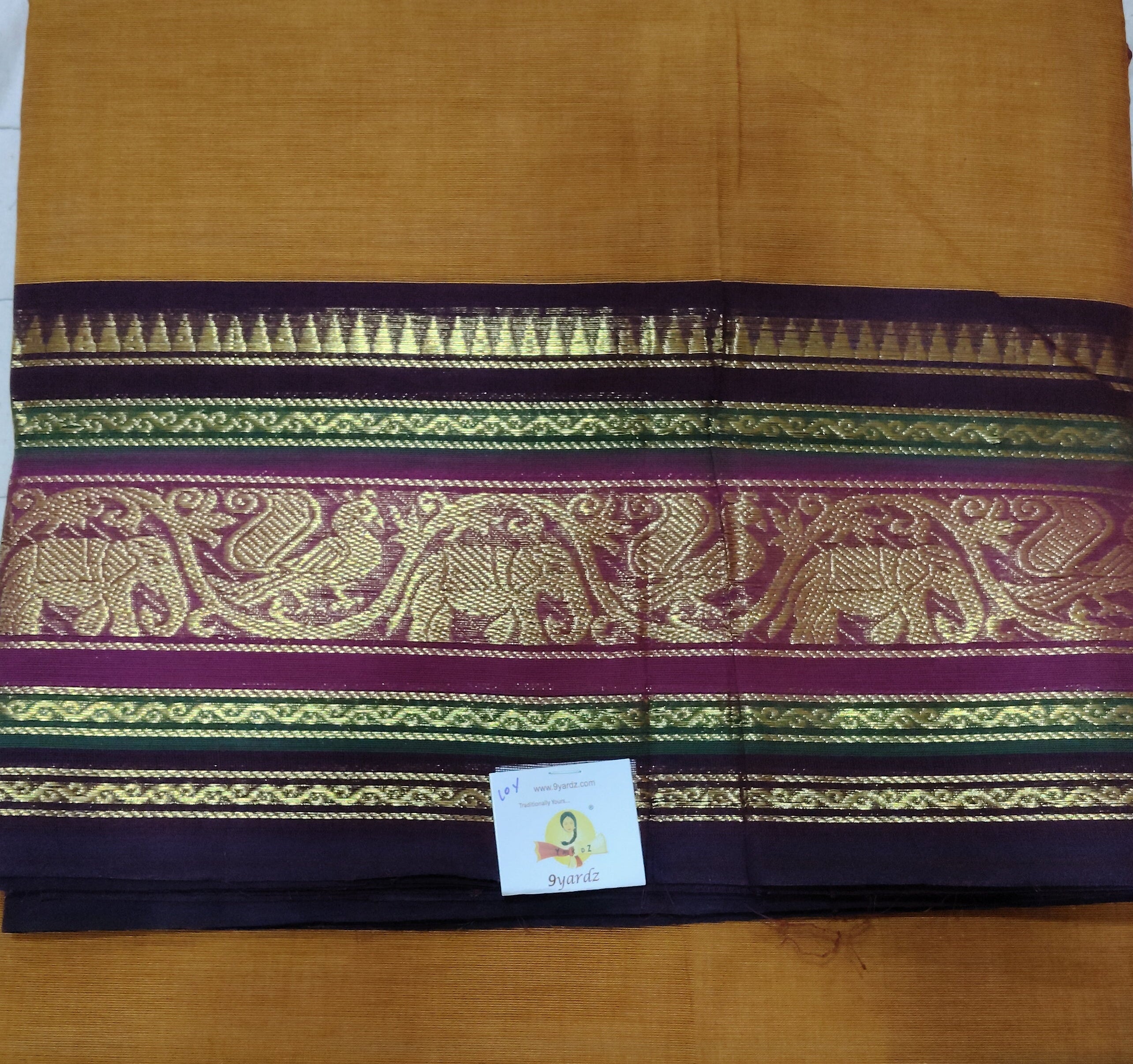 Arupukottai cotton 10 yards madisar