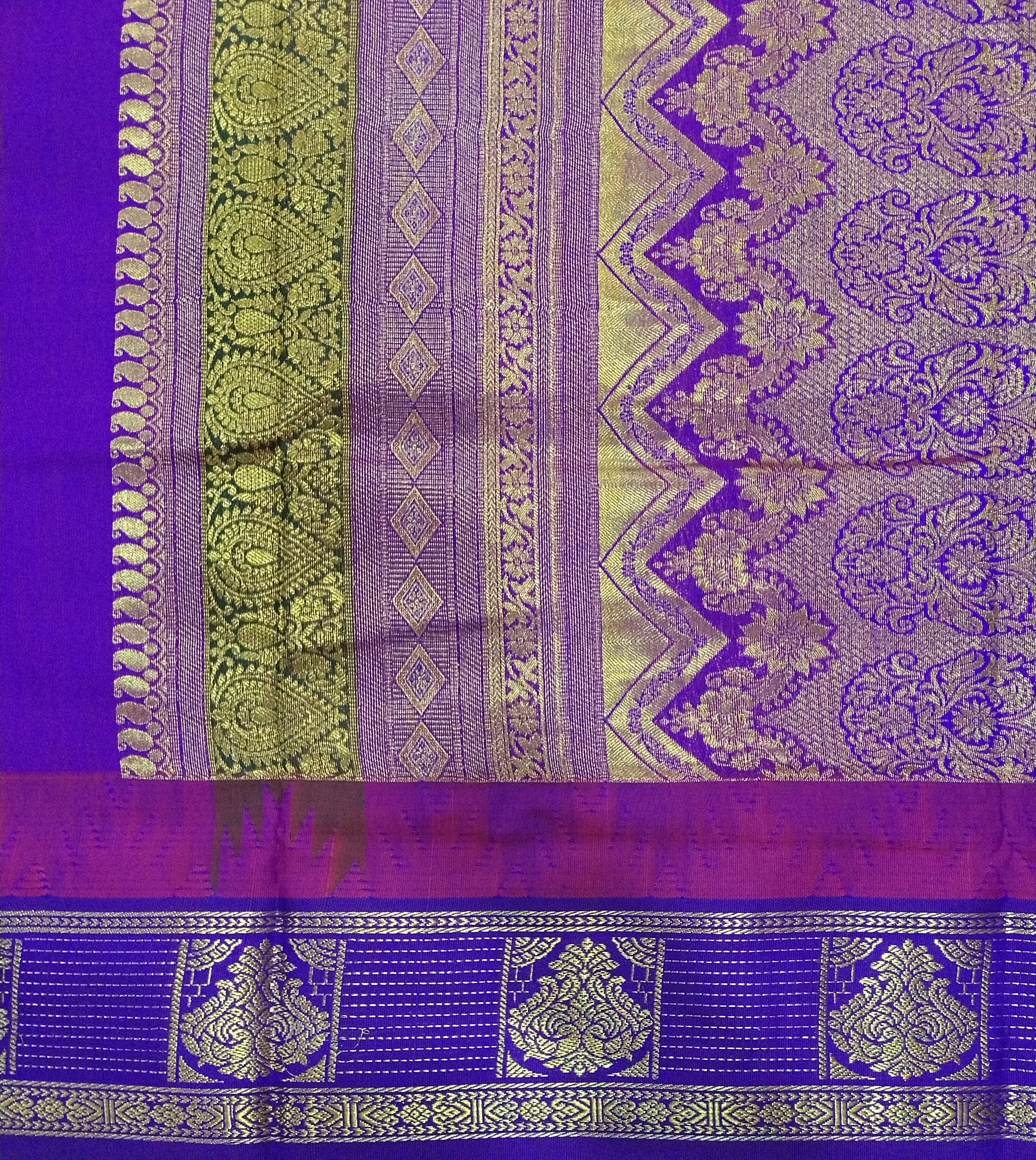 Akshaya cotton 10.25 yards madisar