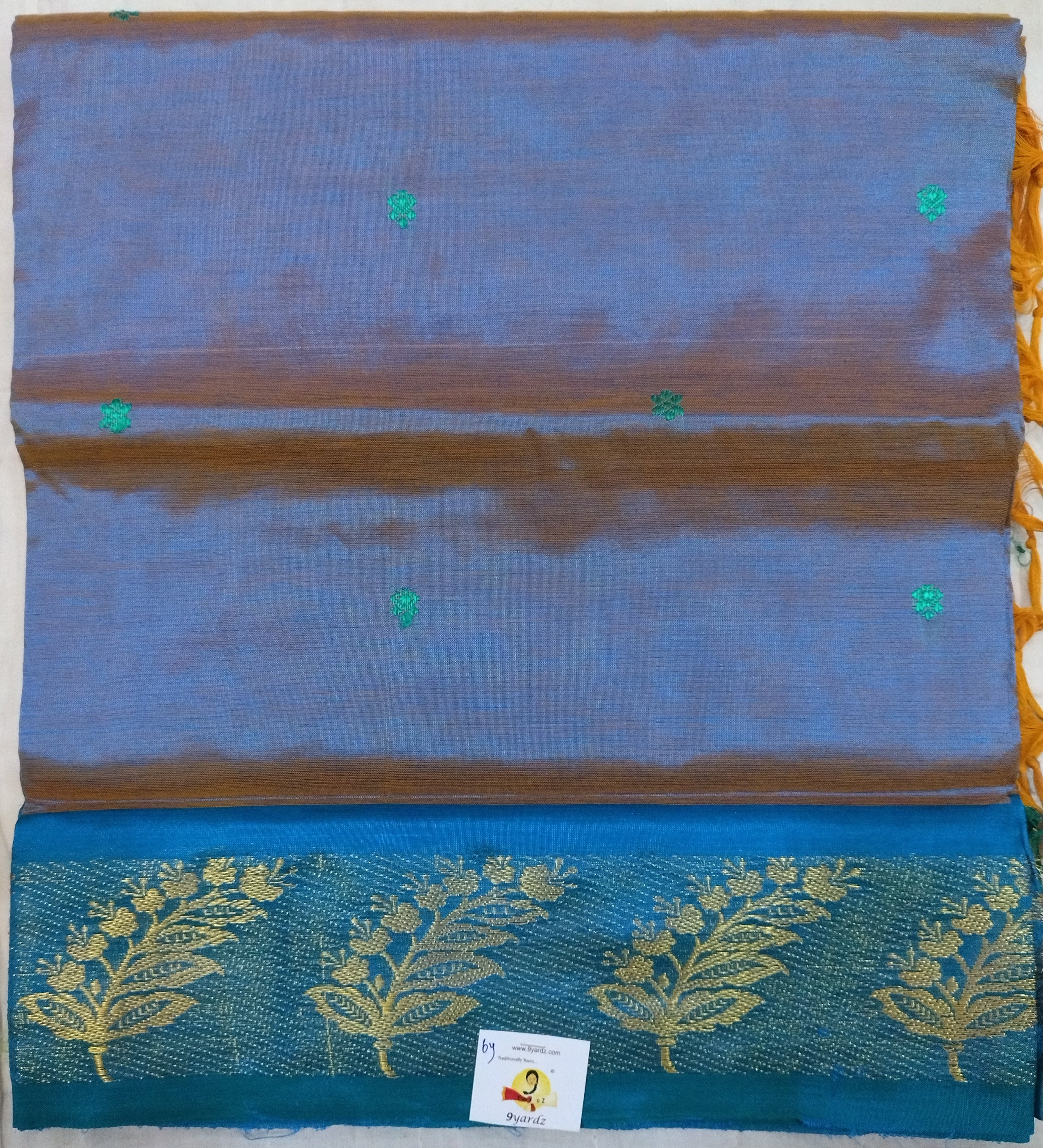 Vaazhainaar pattu 6 yards
