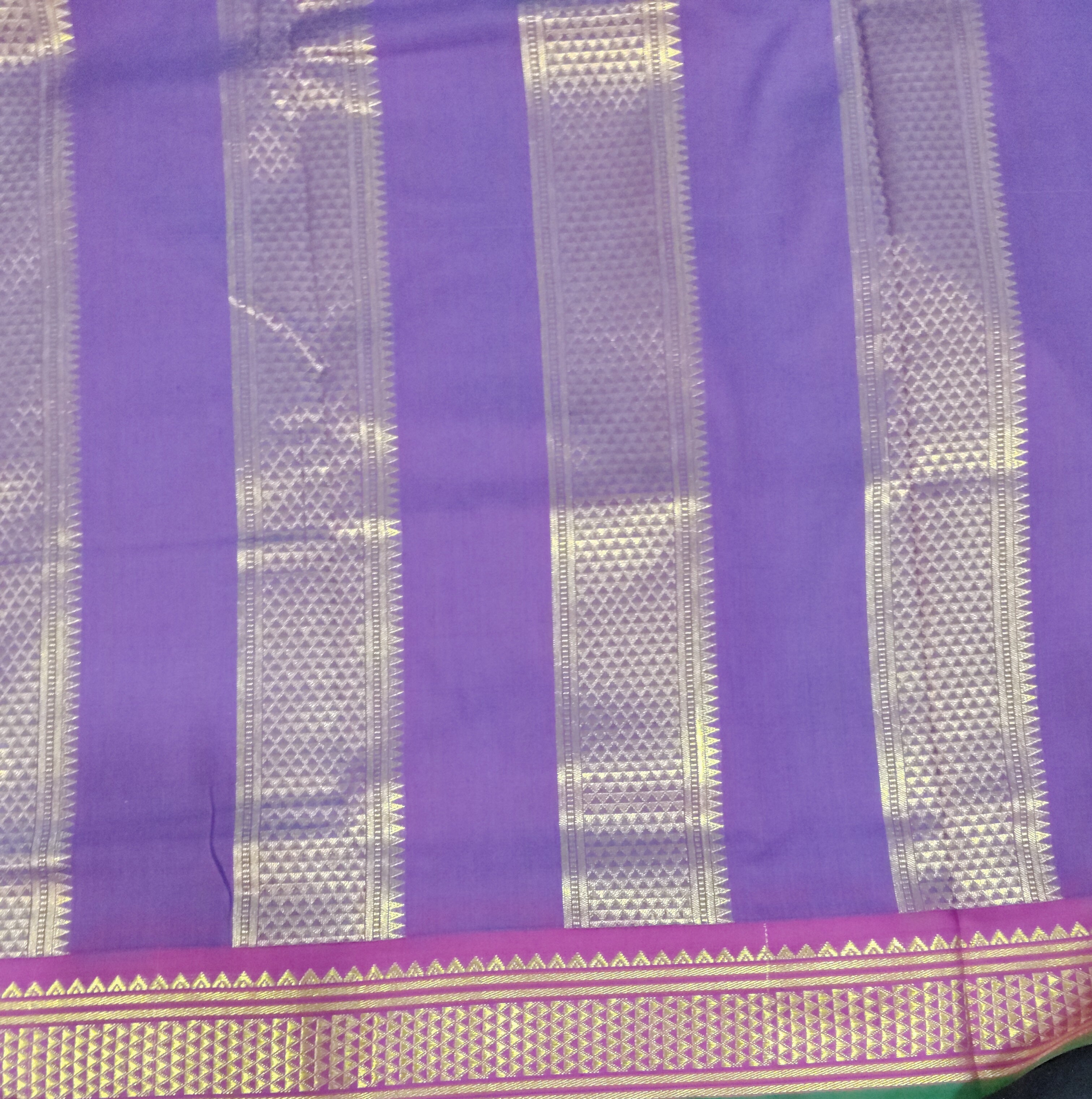 Akshaya cotton 10.25 yards madisar