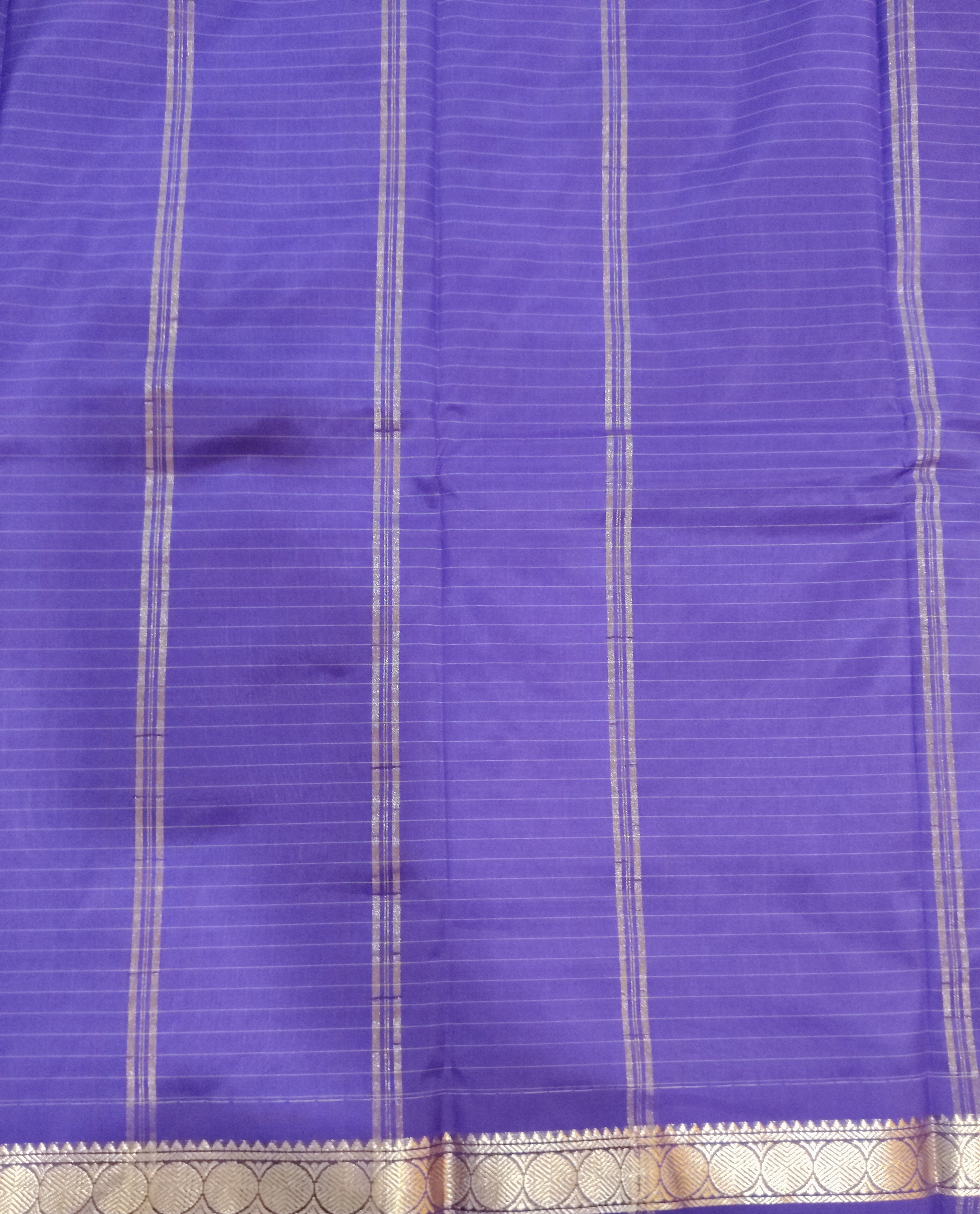 China silk checked 6yardz