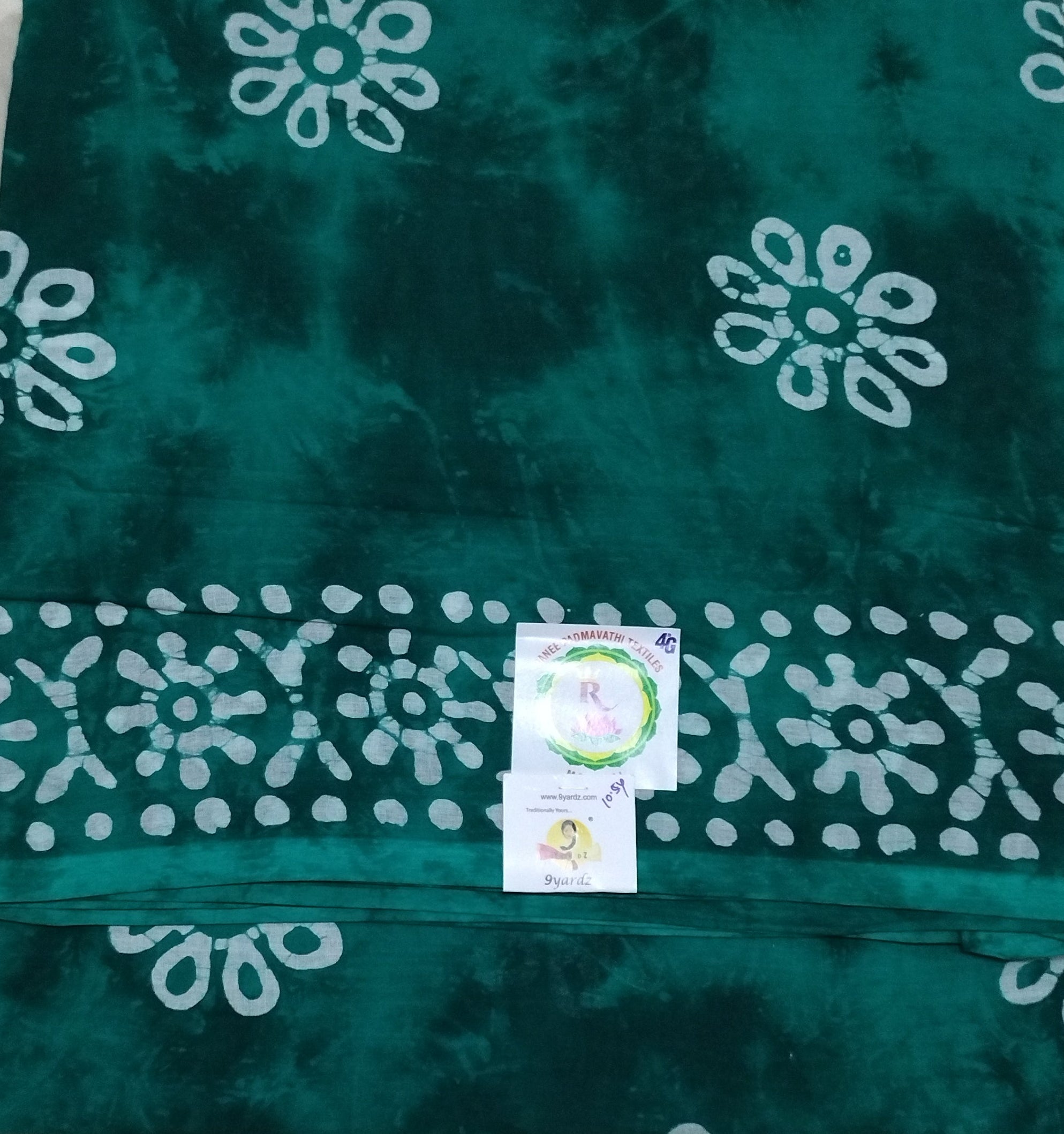 Ranee voyal saree 10.5yardz(9.5mtrs)