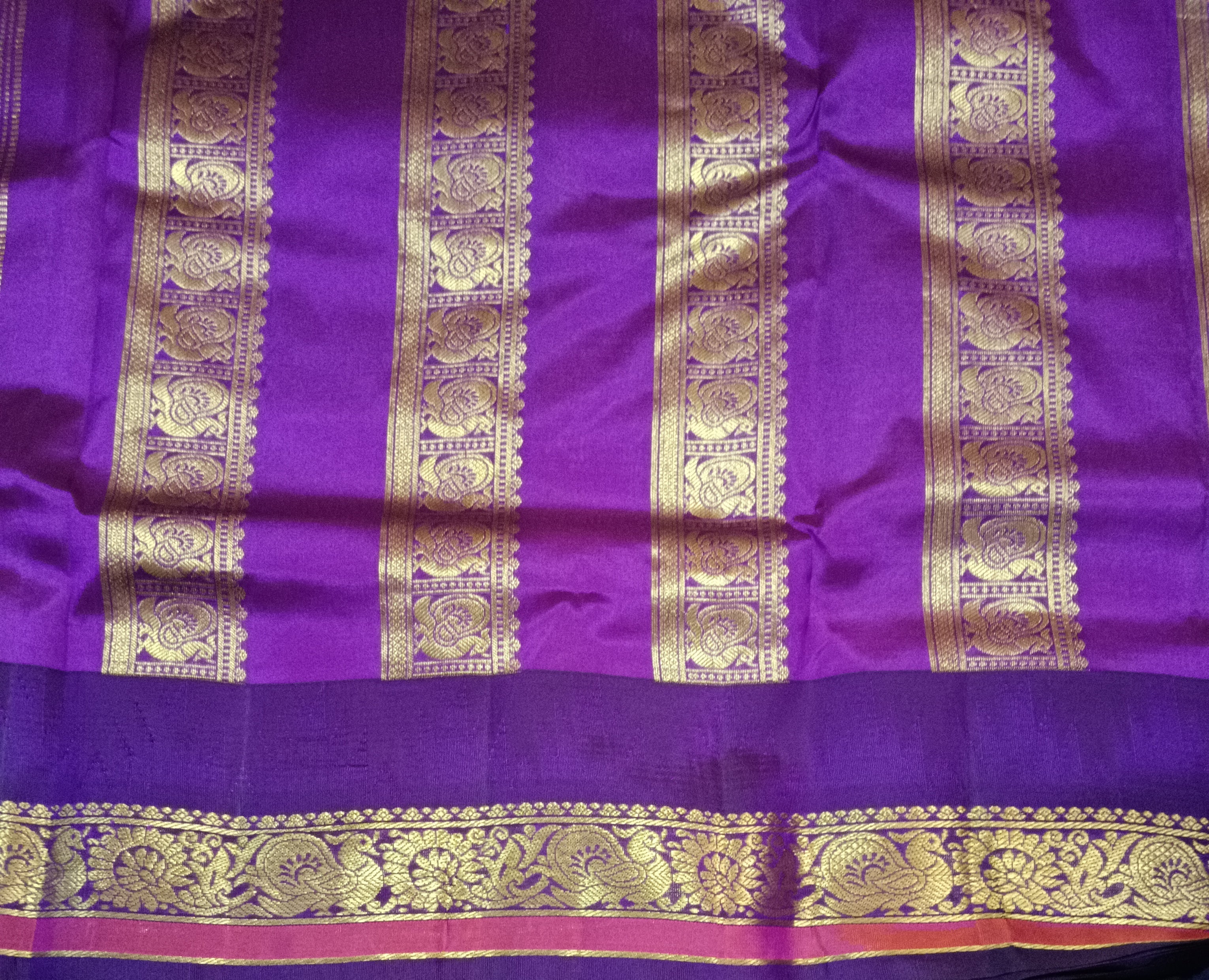 Pure silk 10.25yardz