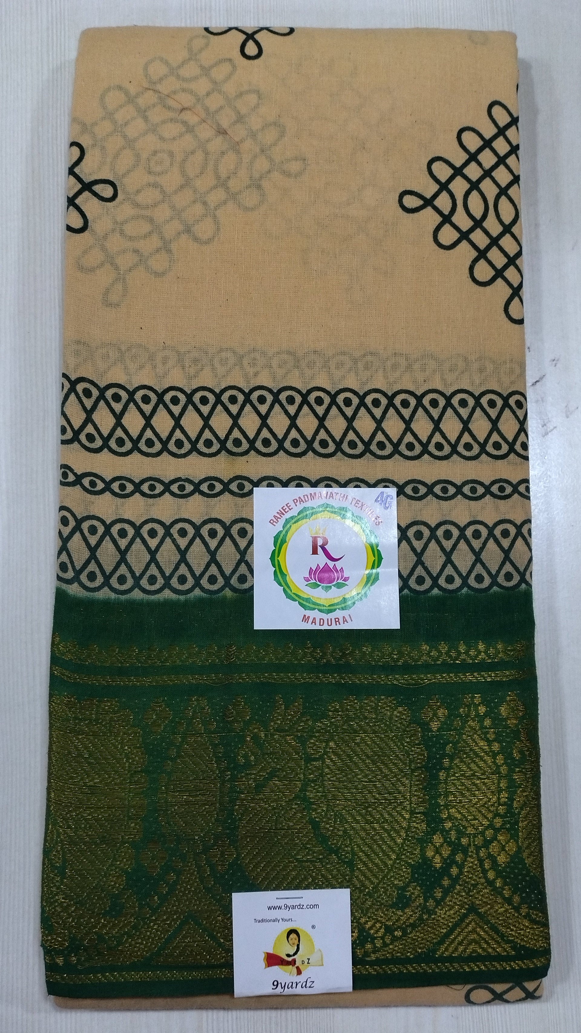Ranee Cotton Kollam Printed 6yardz