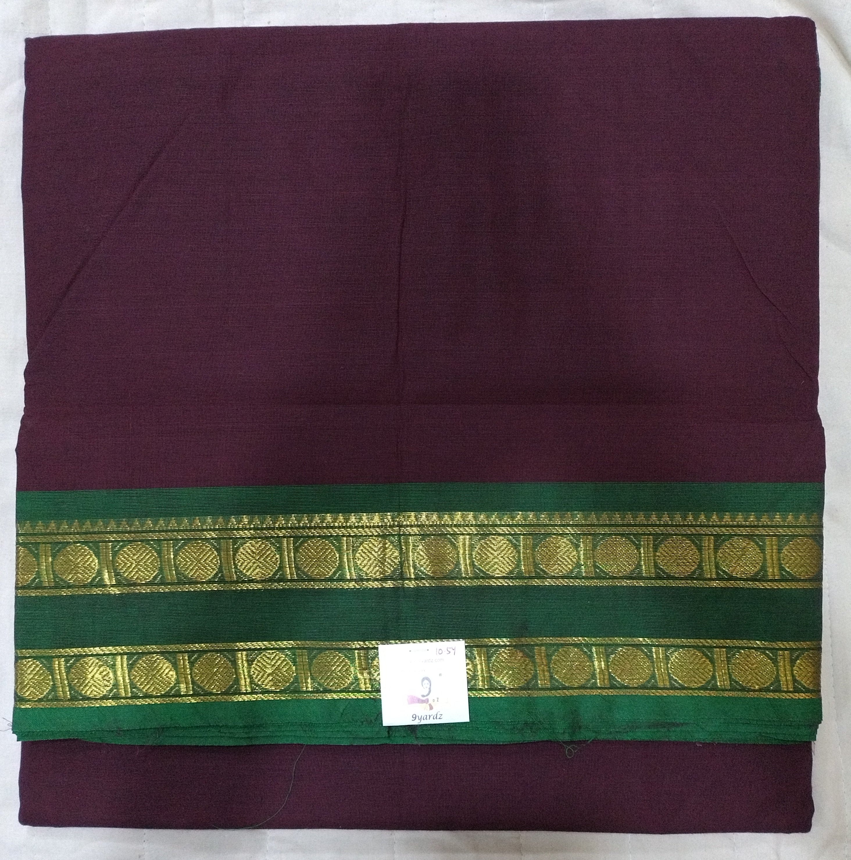 Chettinadu / Karaikudi cotton 10.5yards madisar