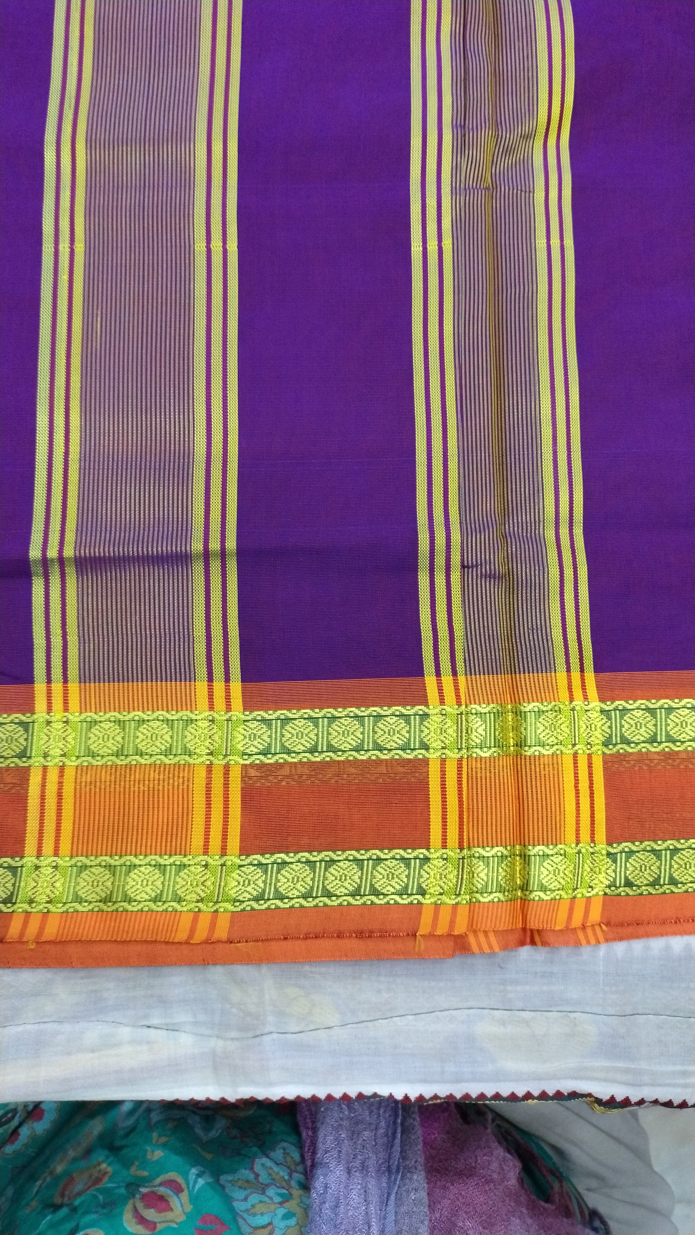 Devendra Plain Adyar 10yards