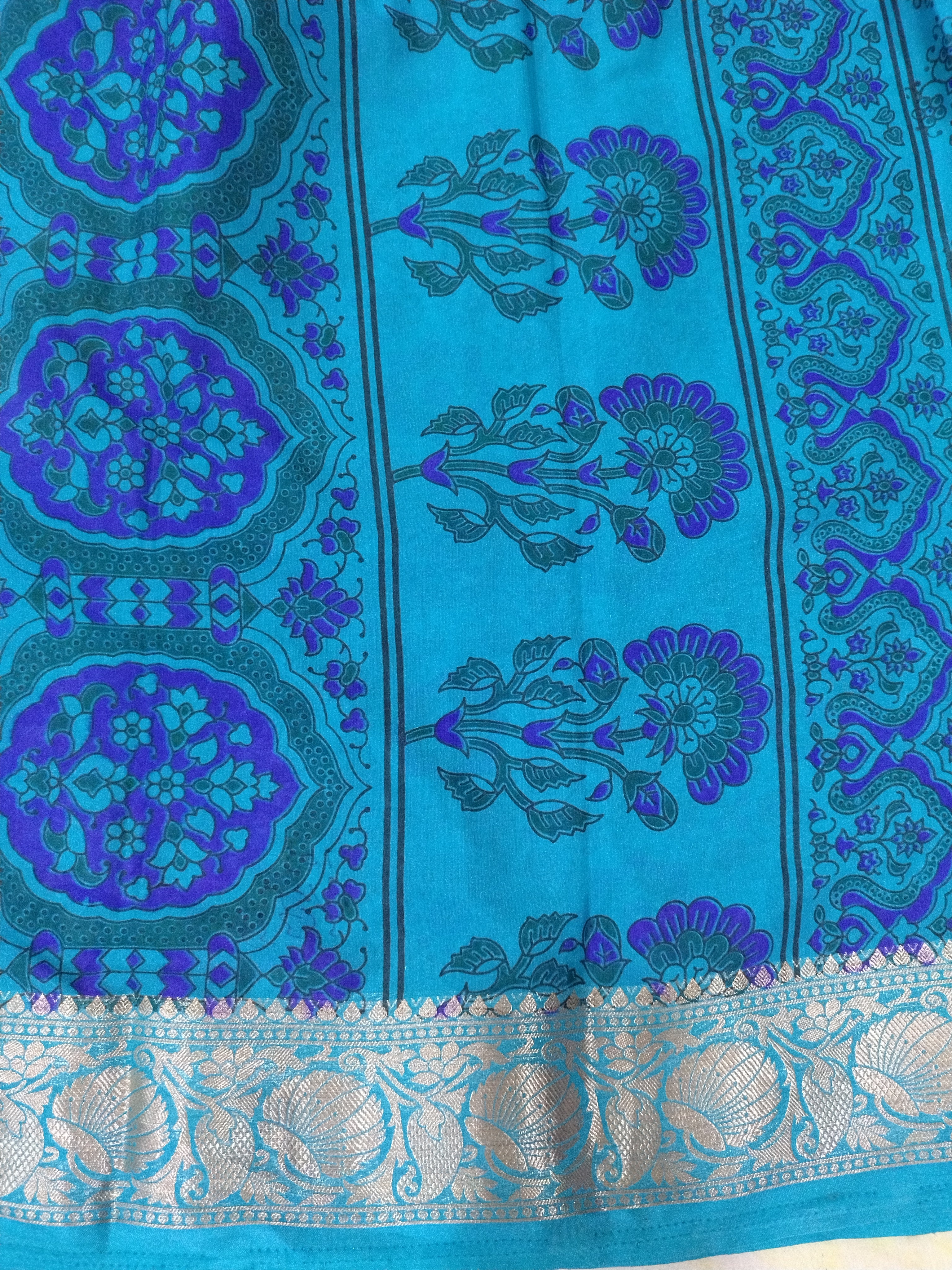 Printed Silk 9.5yards