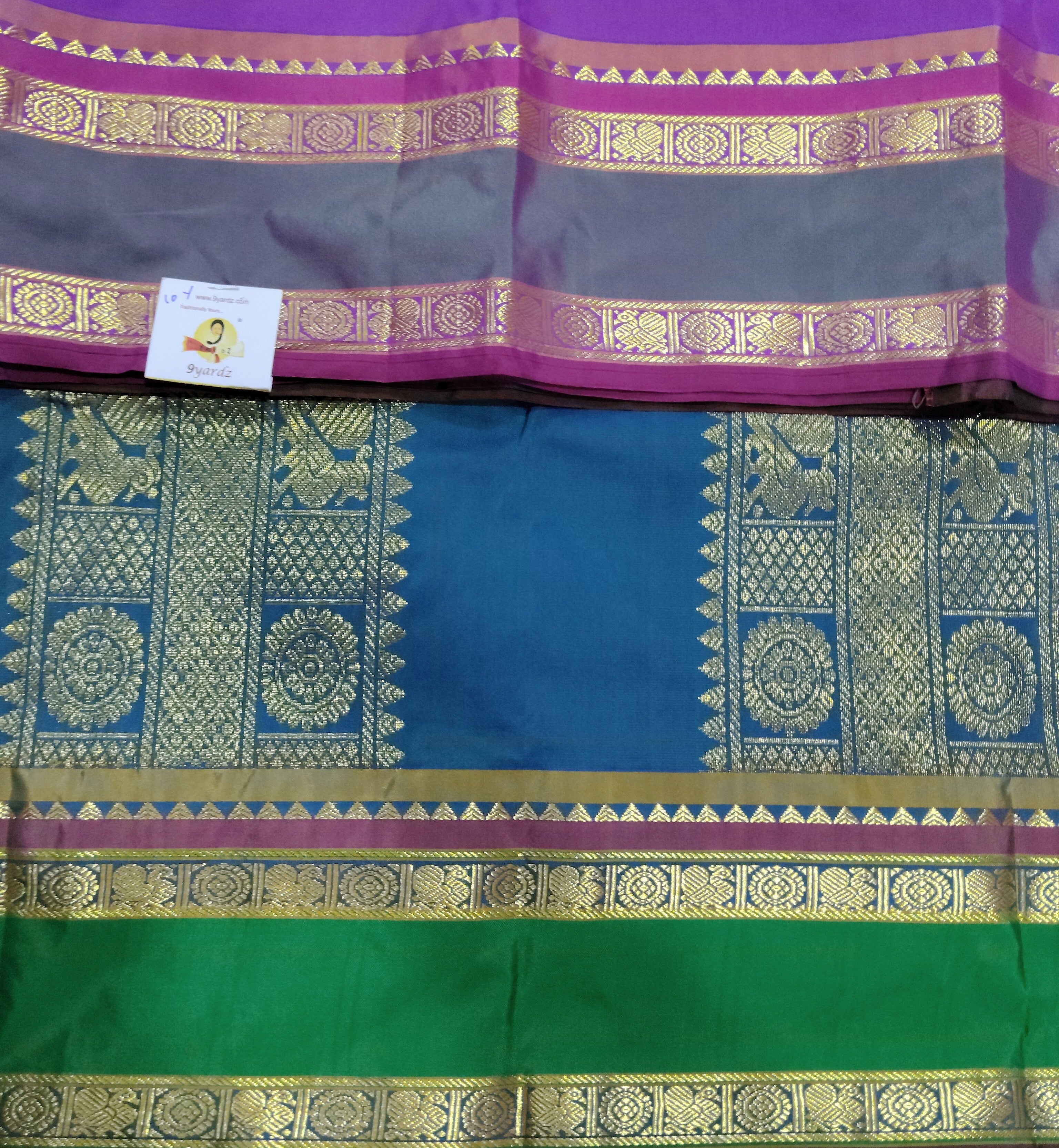 Art silk 6yardz sarees