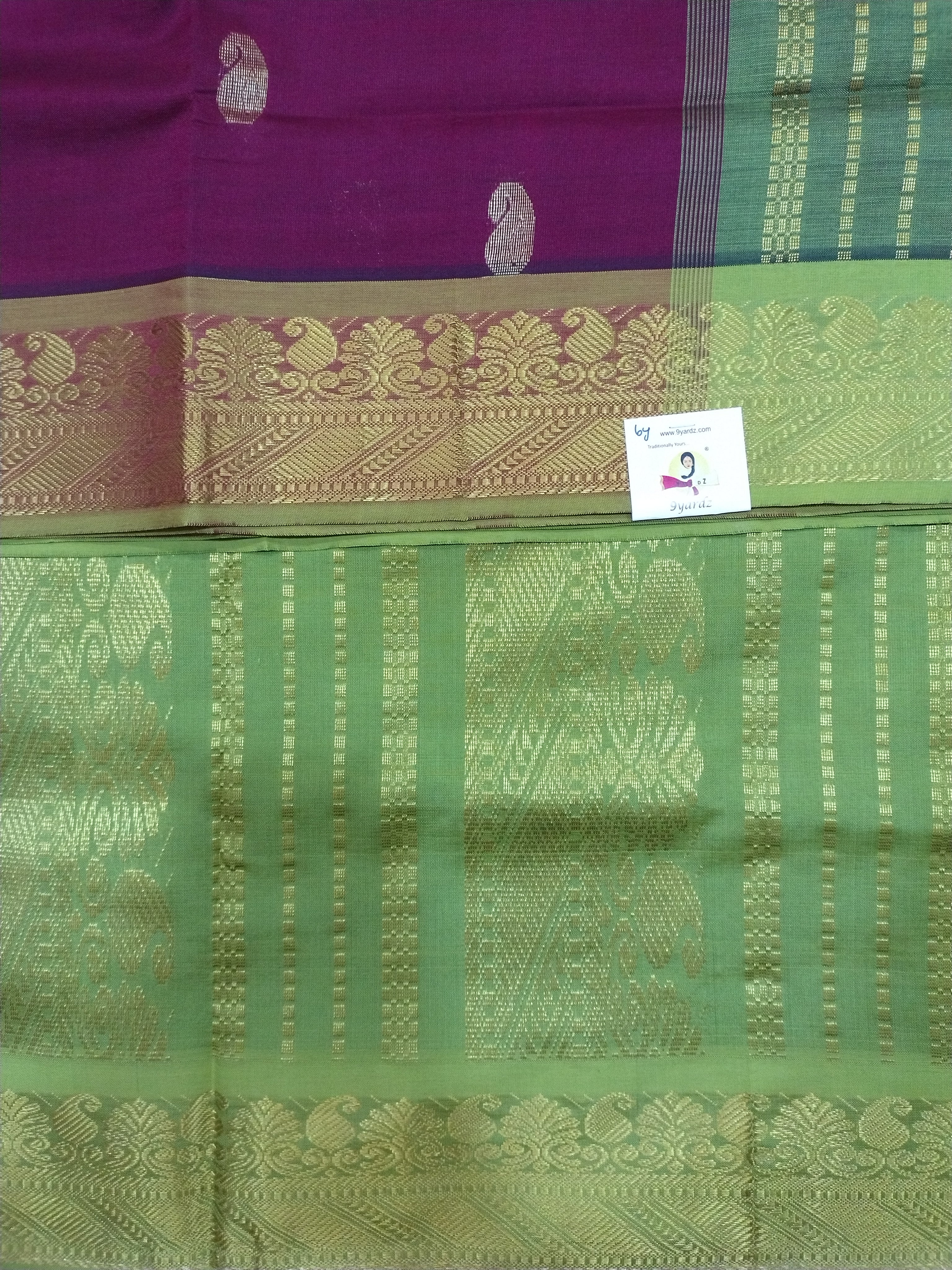 Semi silk Cotton 6yardz