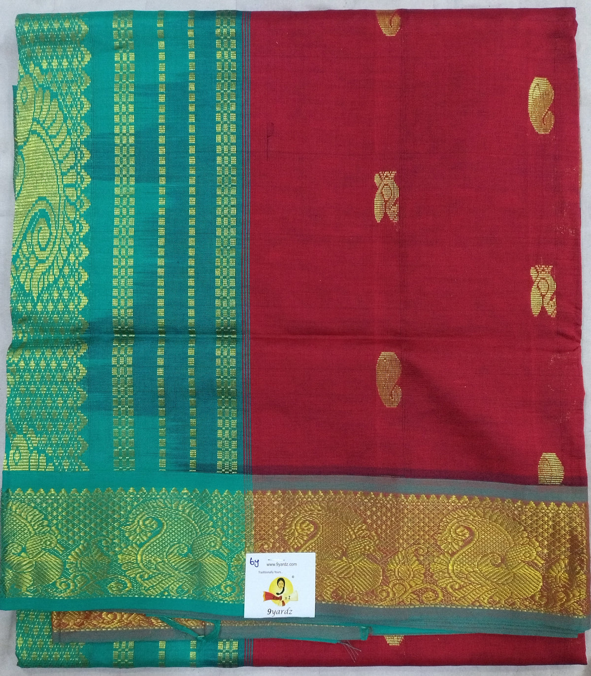 Semi silk Cotton 6yardz