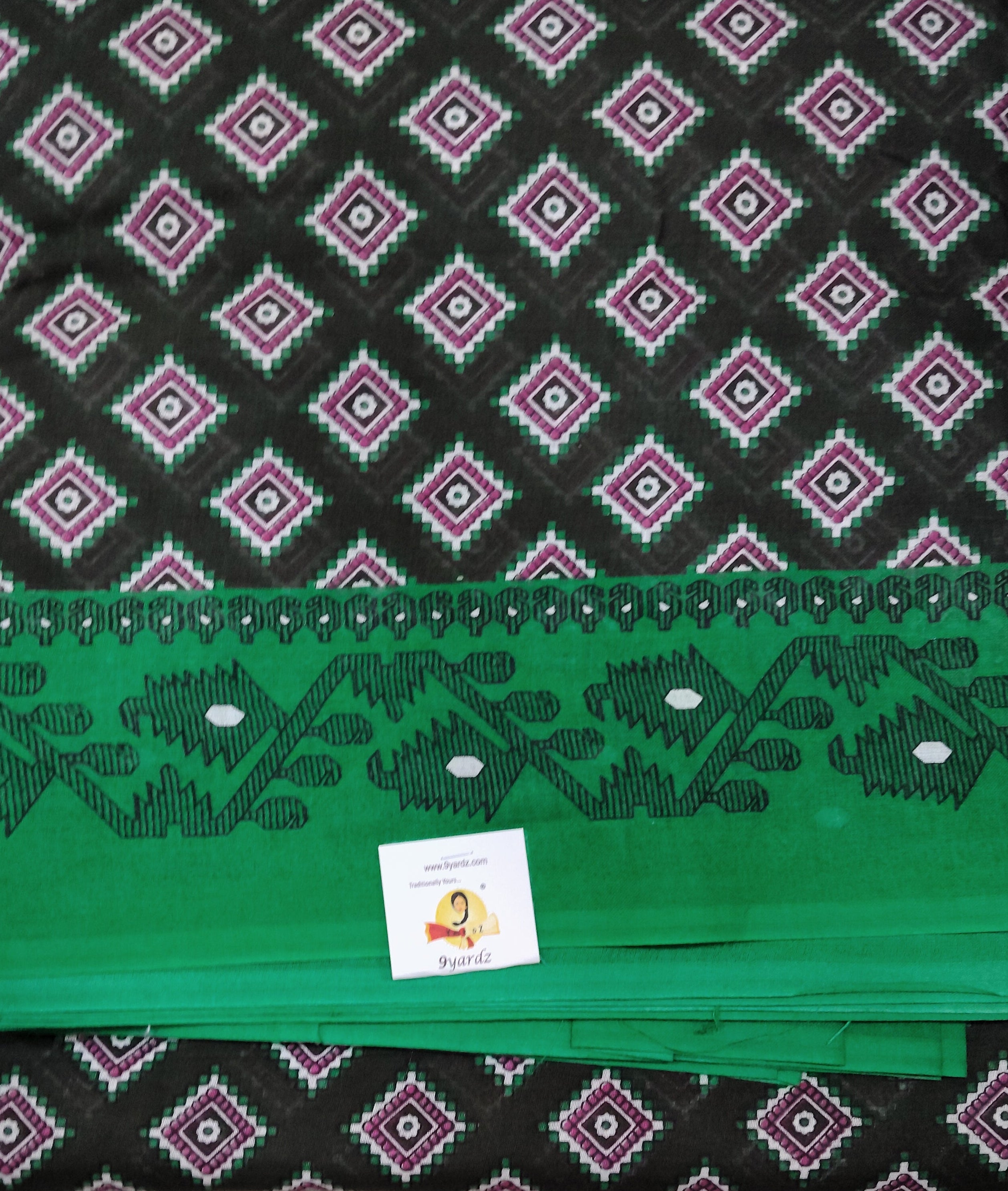 Erode cotton 10.5 yards Madisar