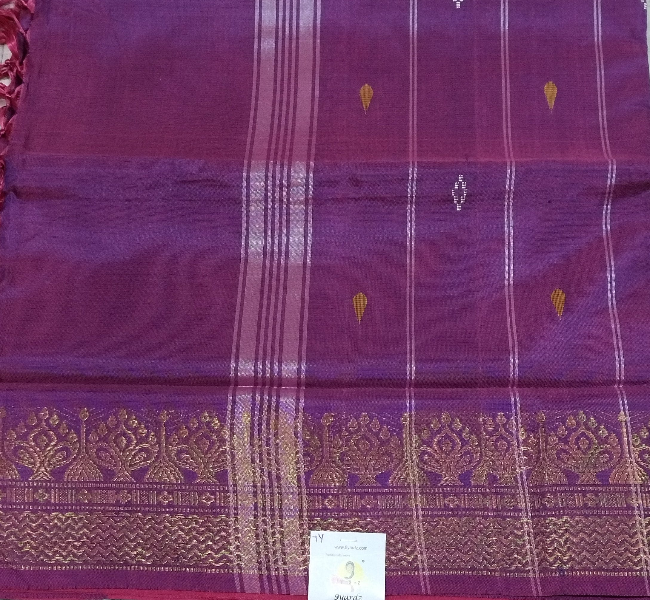 Chinallampattu 6yardz sarees