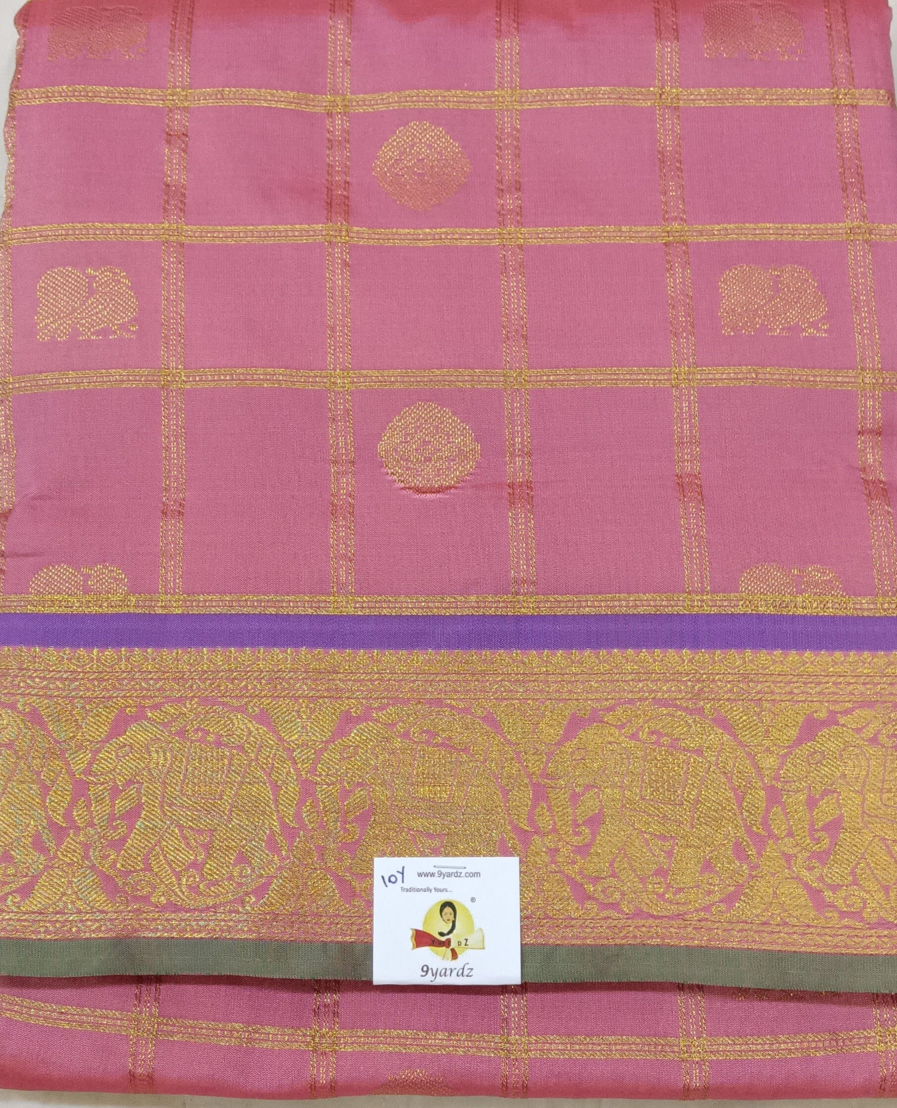 Poly silk 10yards madisar