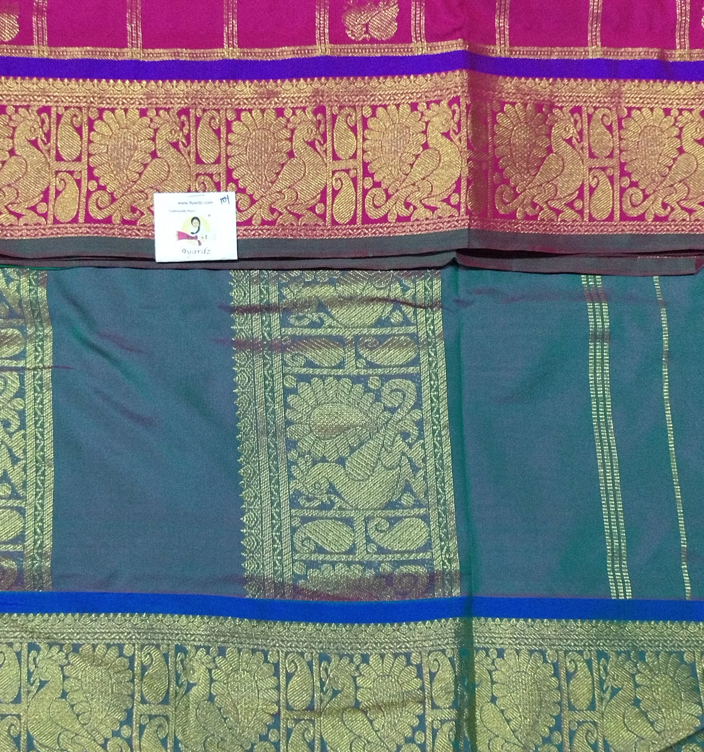 Poly silk 10yards madisar