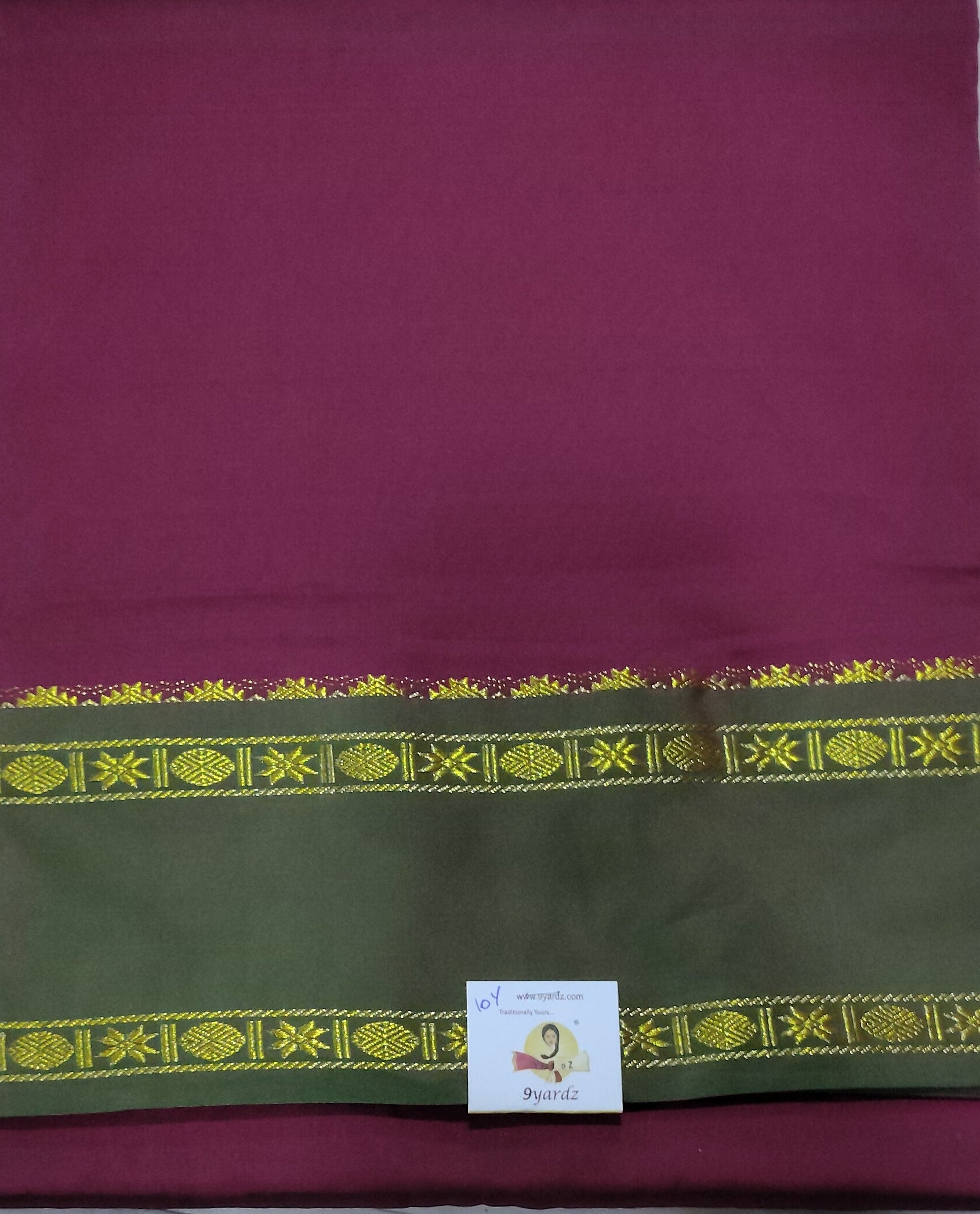 Poly silk 10yards Madisar