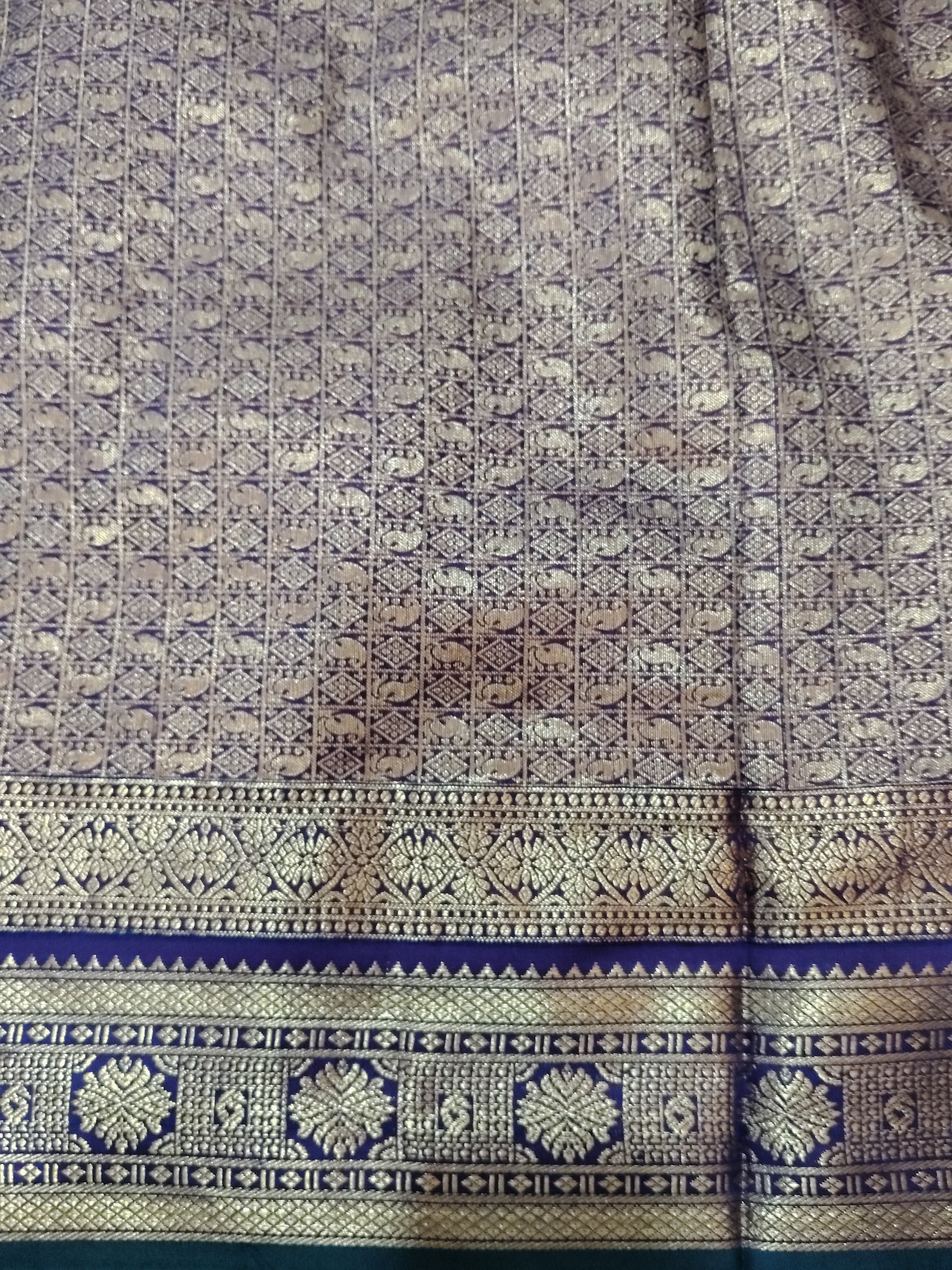 Akshaya cotton 10.25 yards madisar