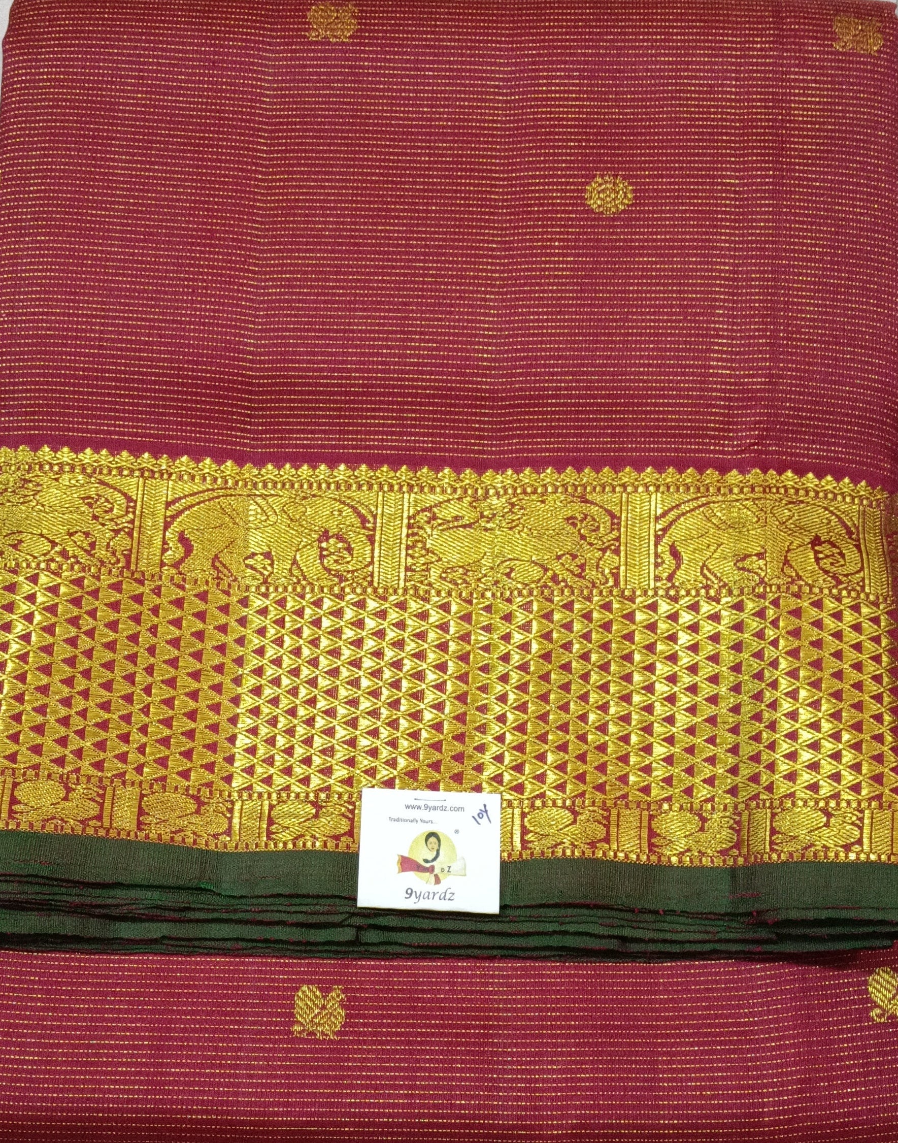 Pure silk madisar vairavoosi 10yards