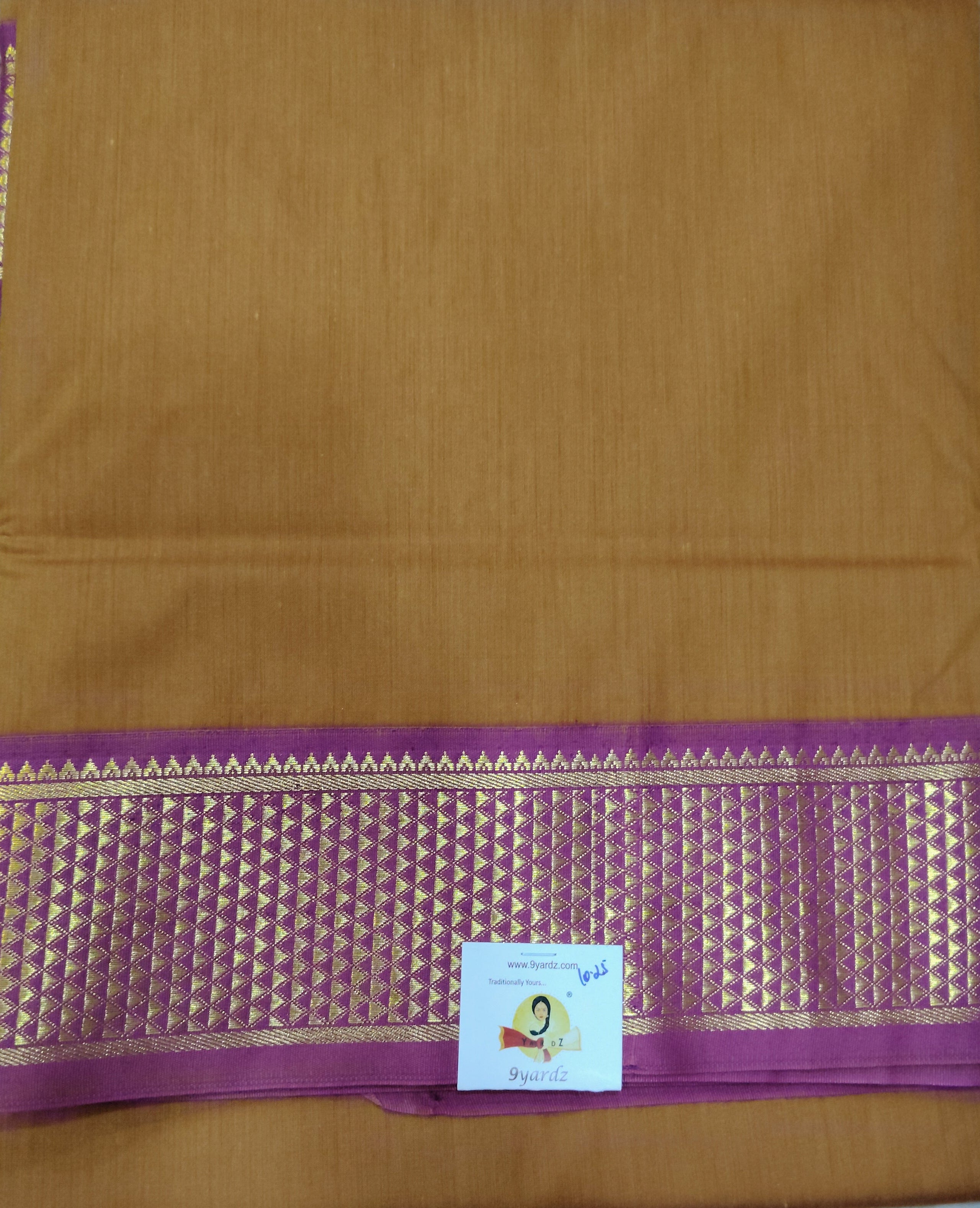 Akshaya cotton 10.25 yards madisar