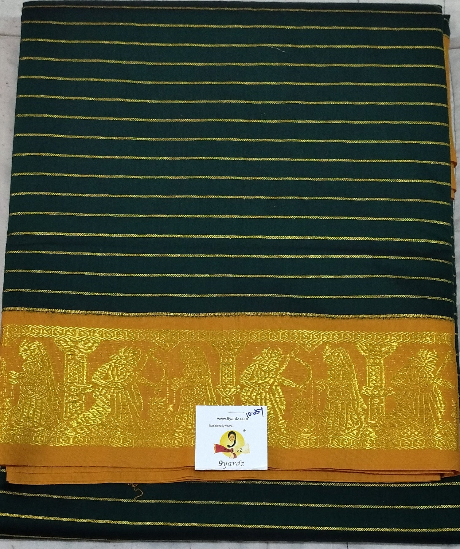 Akshaya cotton 10.25 yards madisar