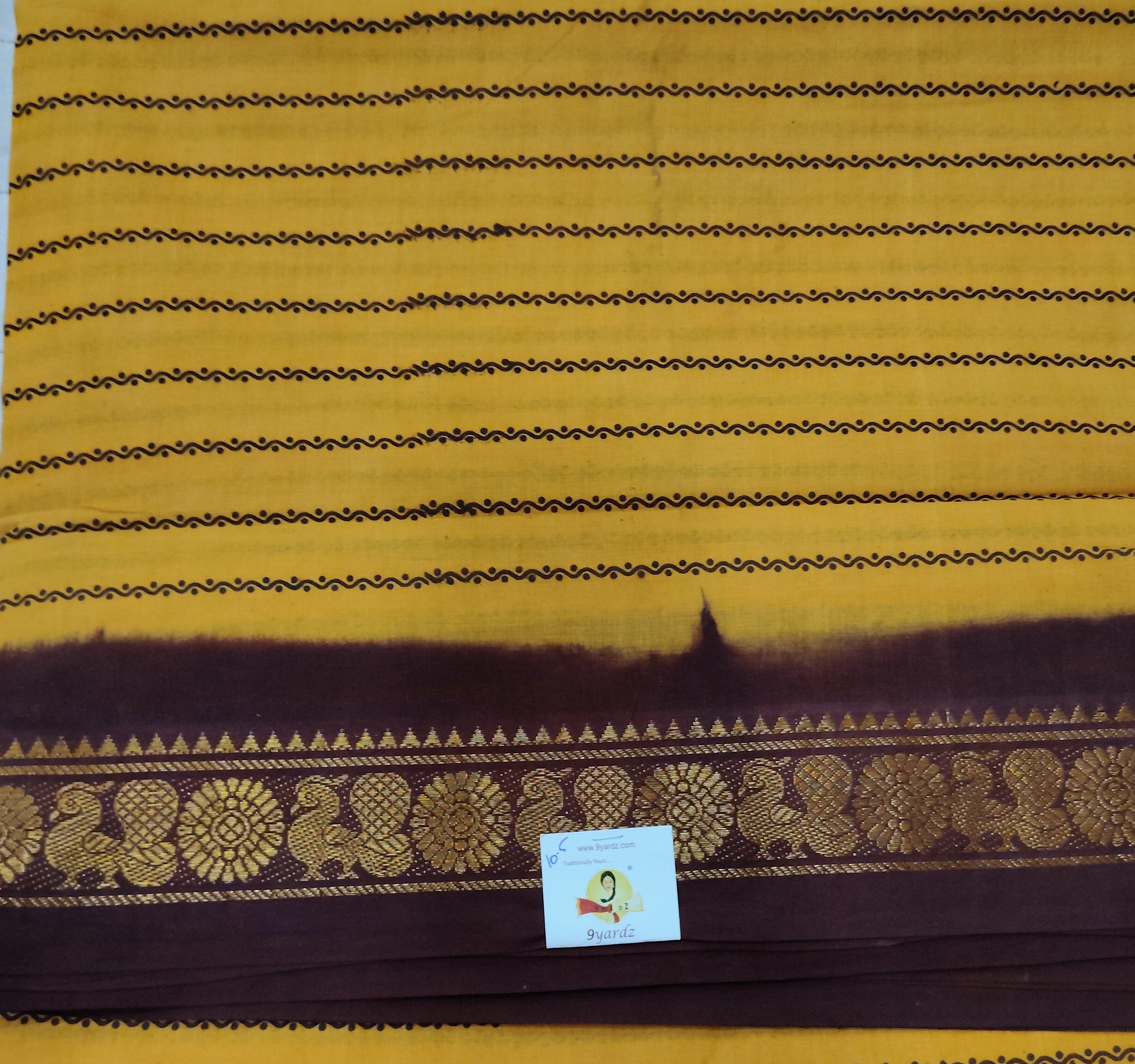 Sungudi 10.5 yards