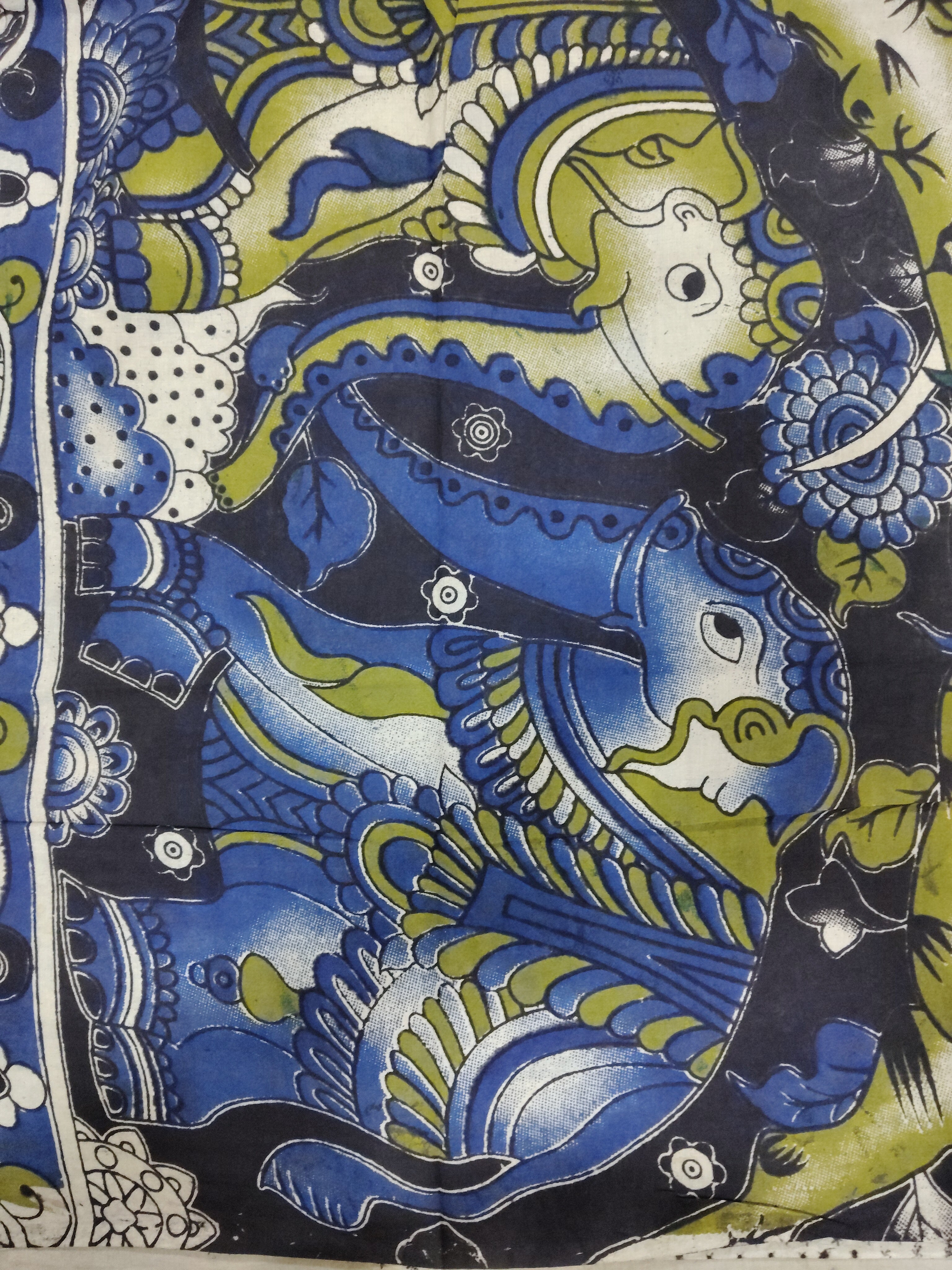 Kalamkari cotton 6yardz
