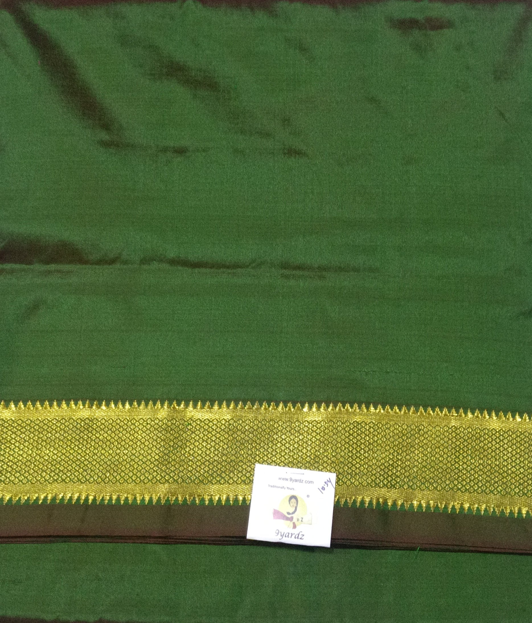 Pure silk madisar 10.5y yards