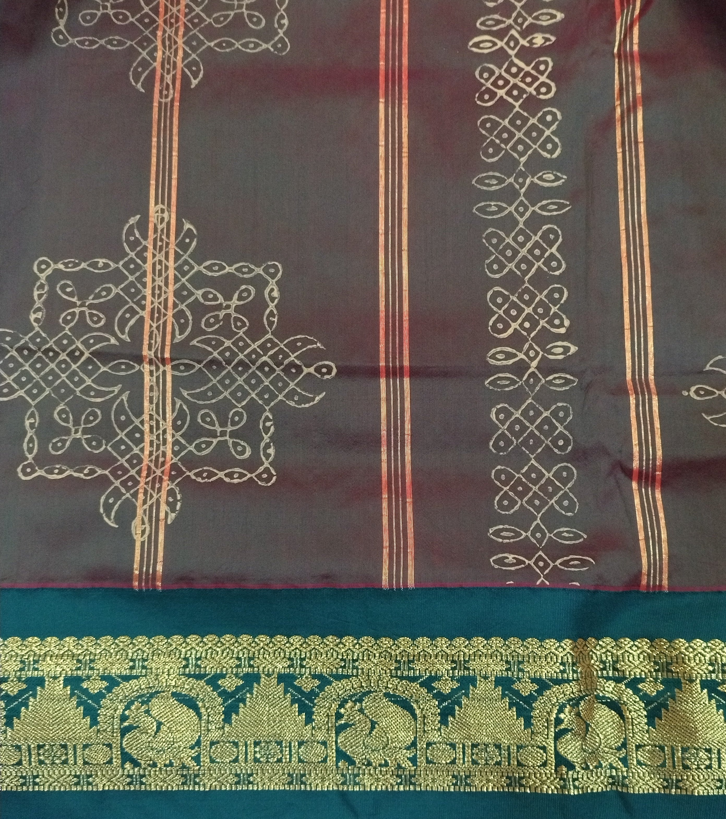 Poly silk 9.5yards madisar