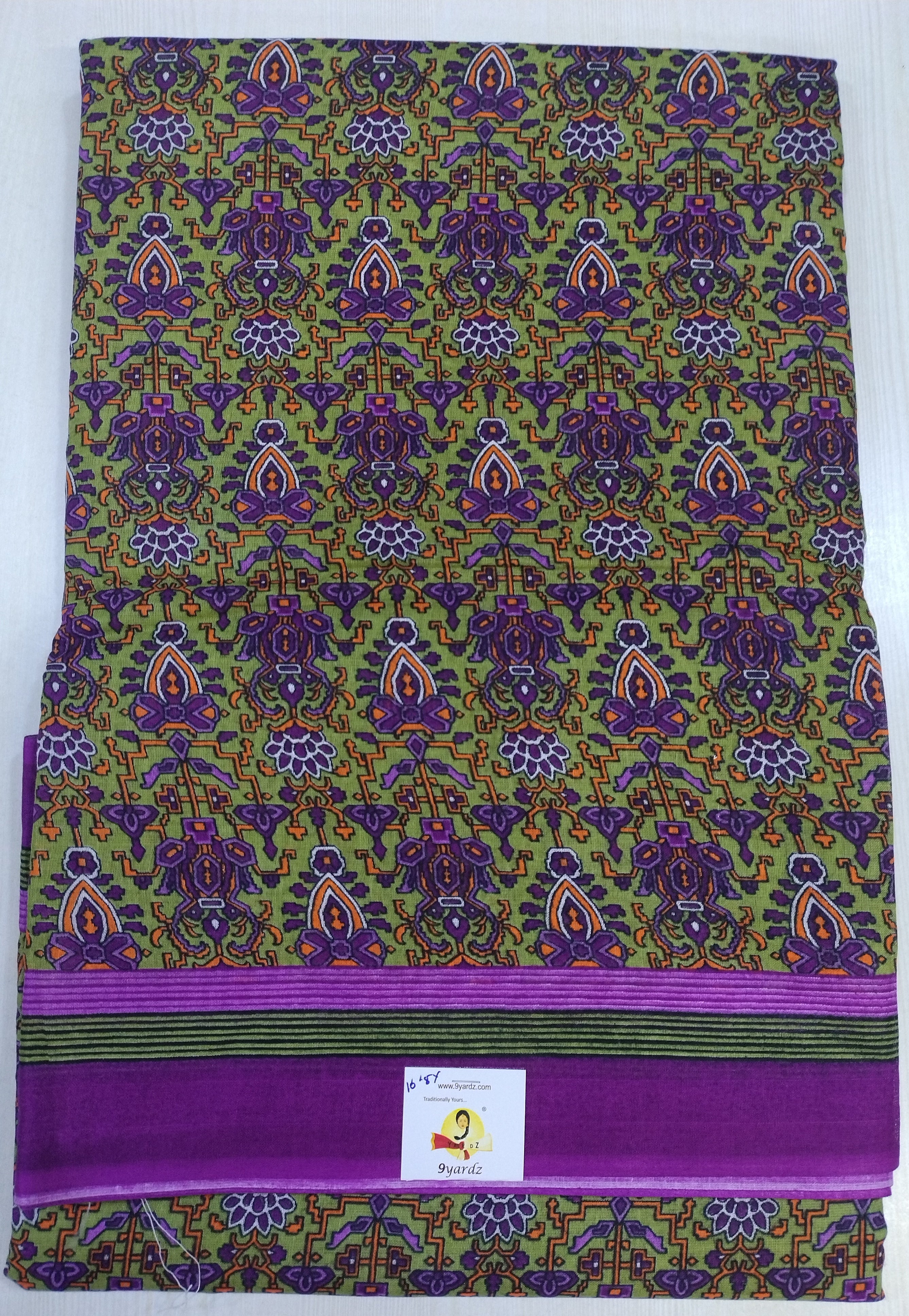 Erode cotton 10.5 yards Madisar