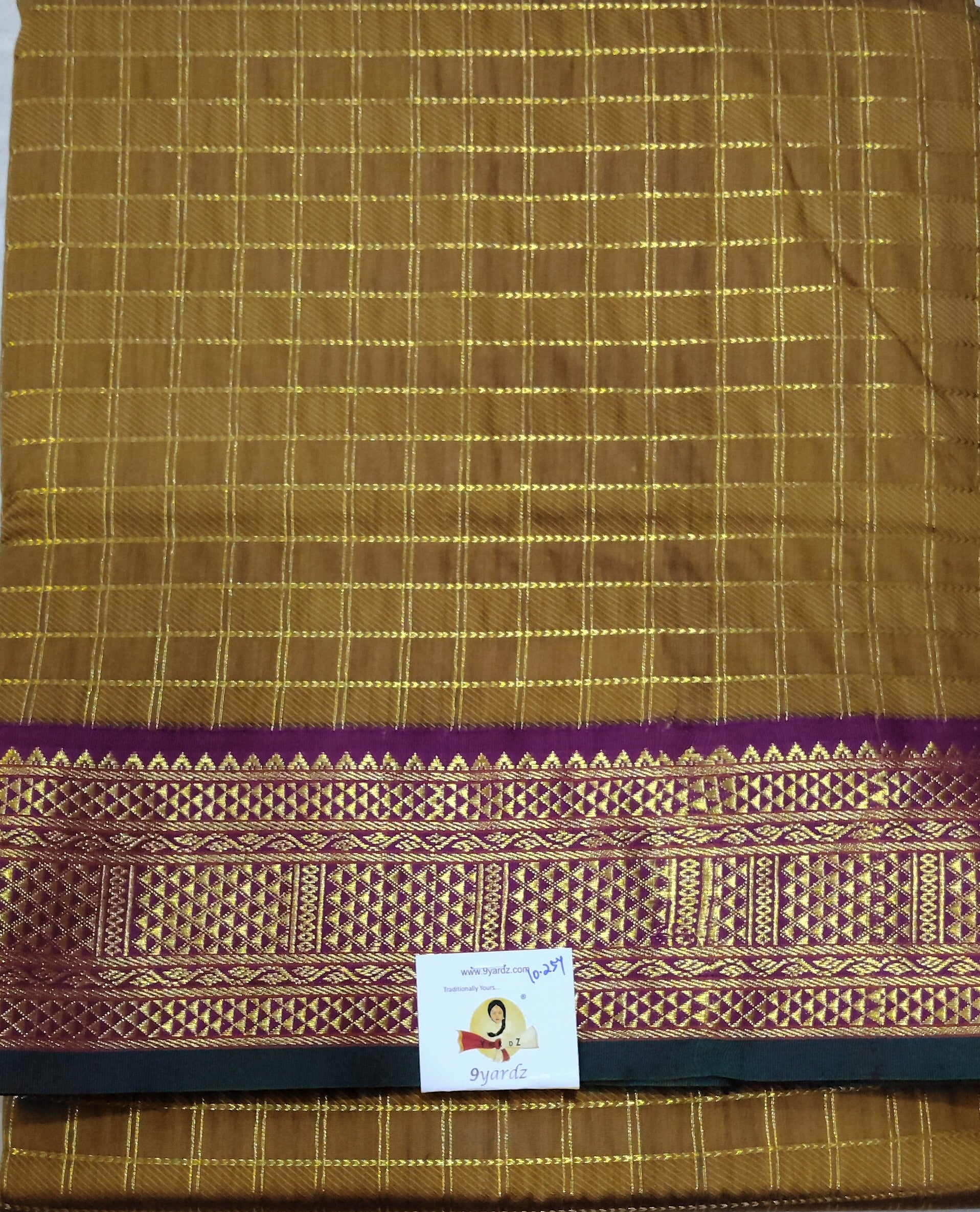 Akshaya cotton 10.25 yards madisar