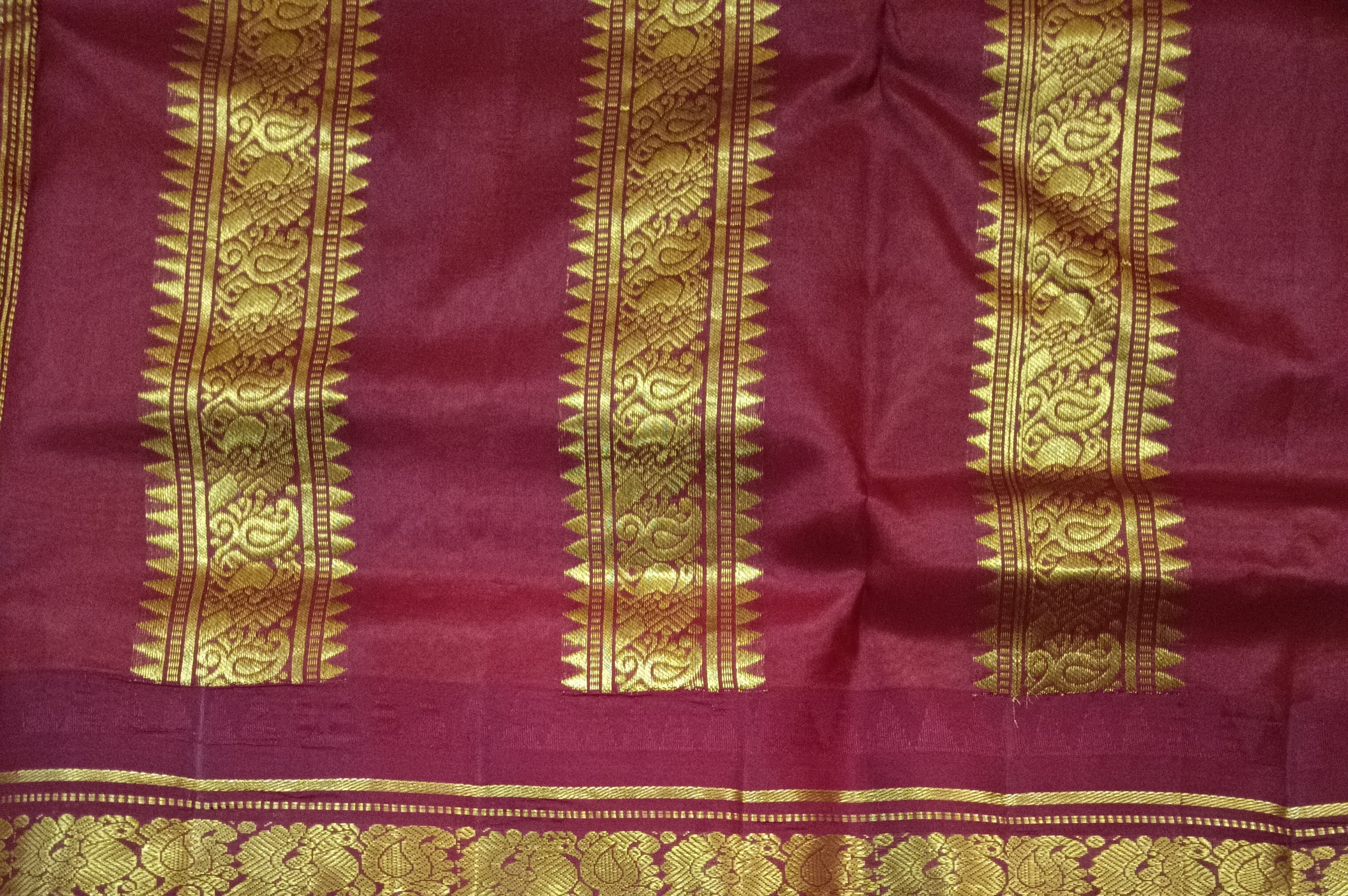 Pure silk 10.25yardz