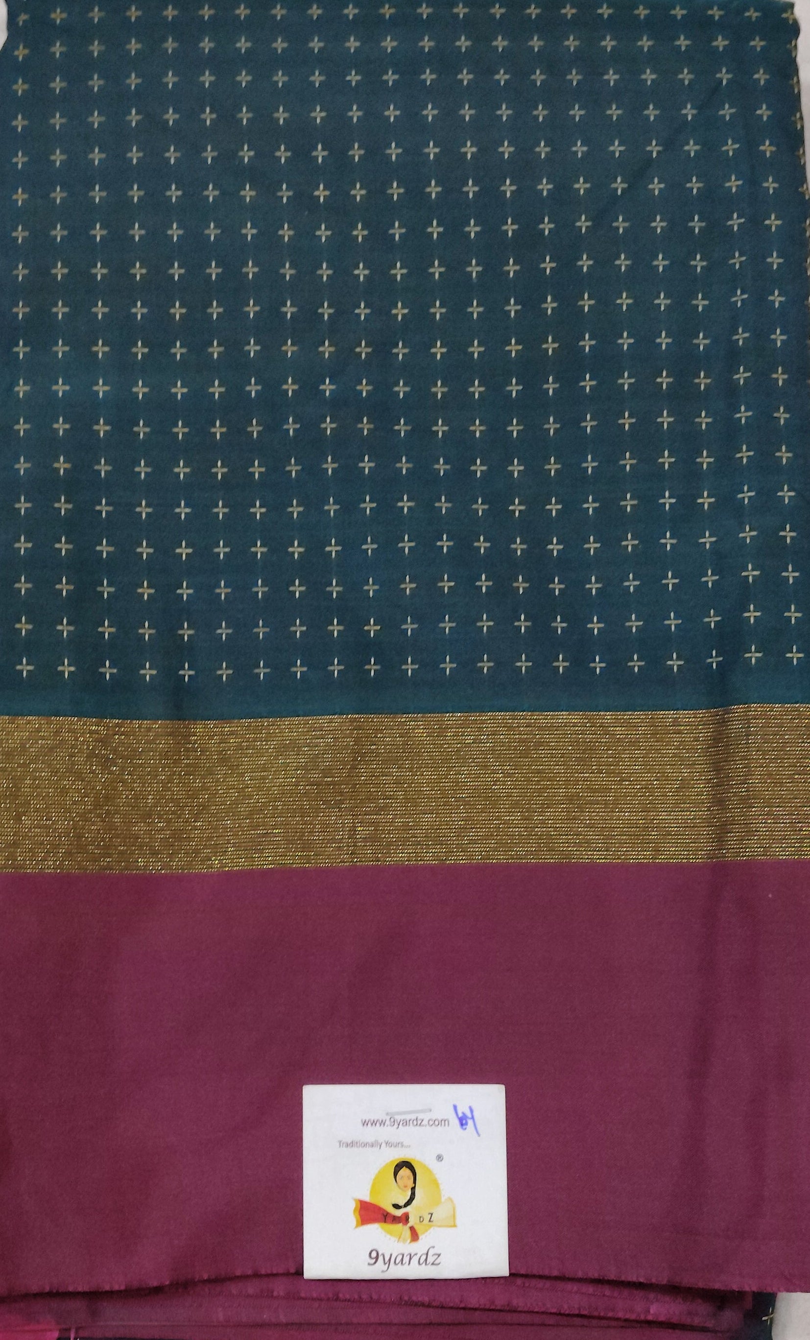 Art silk 6yardz sarees