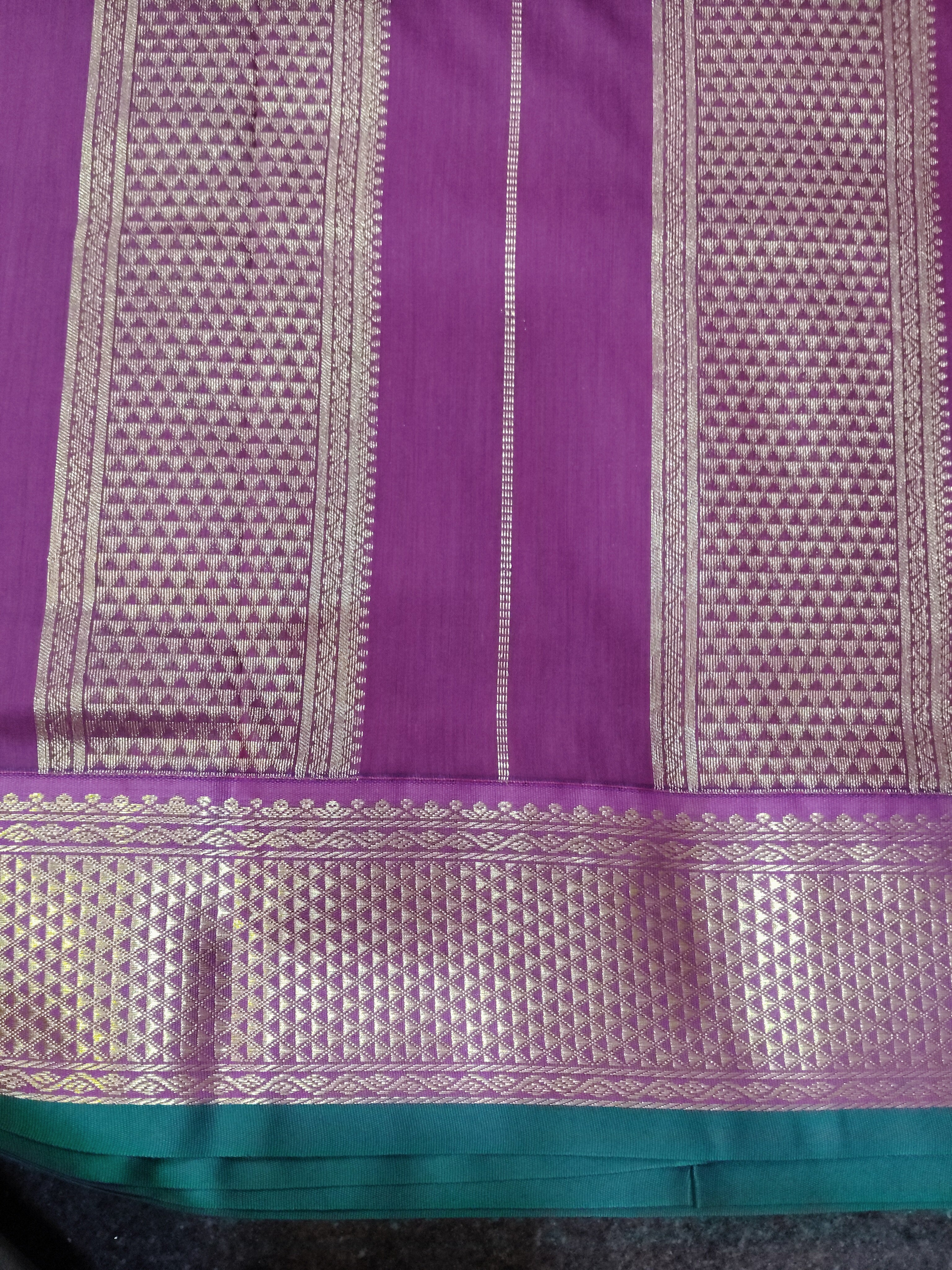 Akshaya cotton 10.25 yards madisar