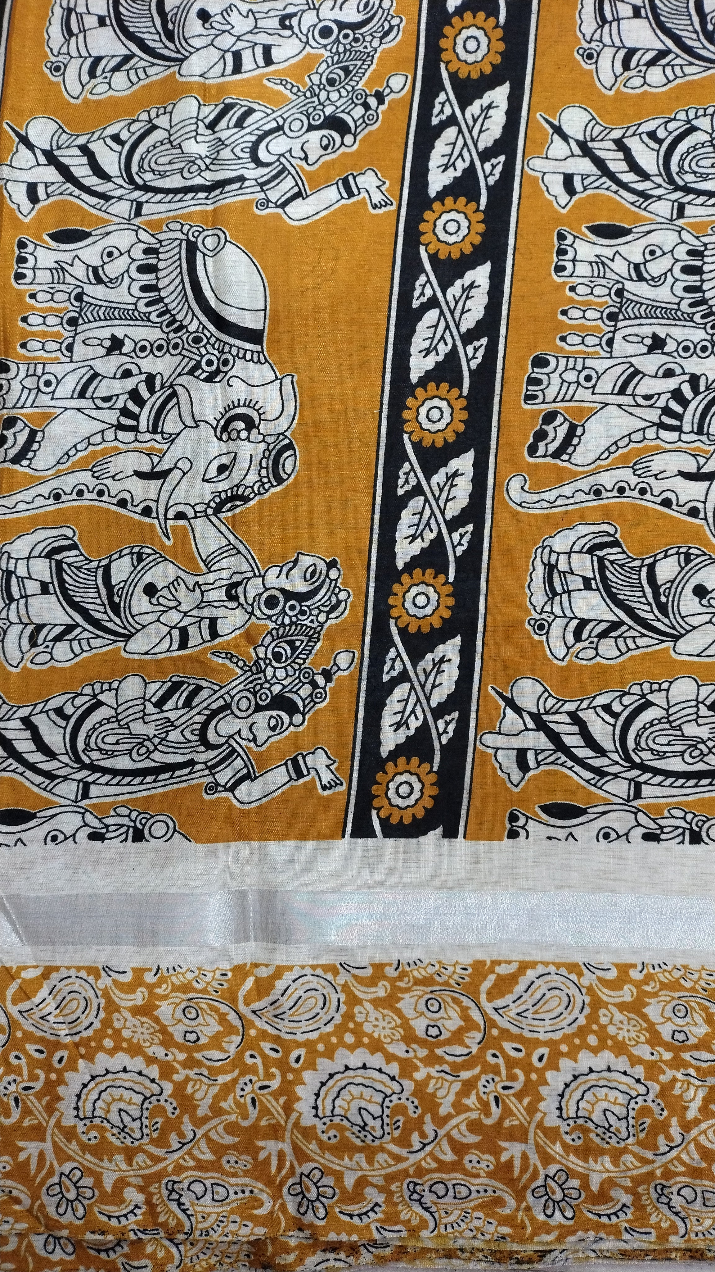 Kalamkari 6yardz