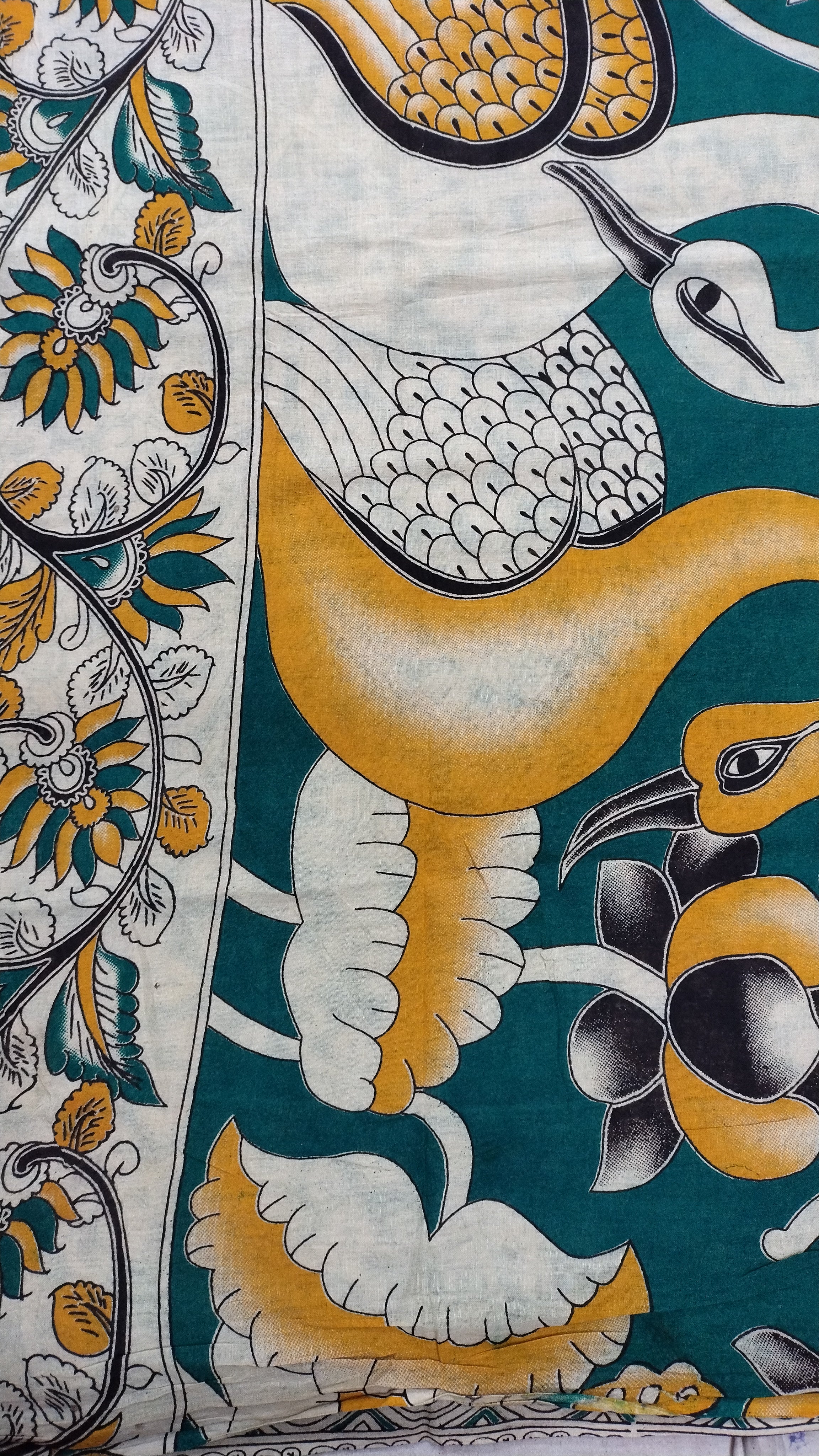 Kalamkari cotton 6yardz