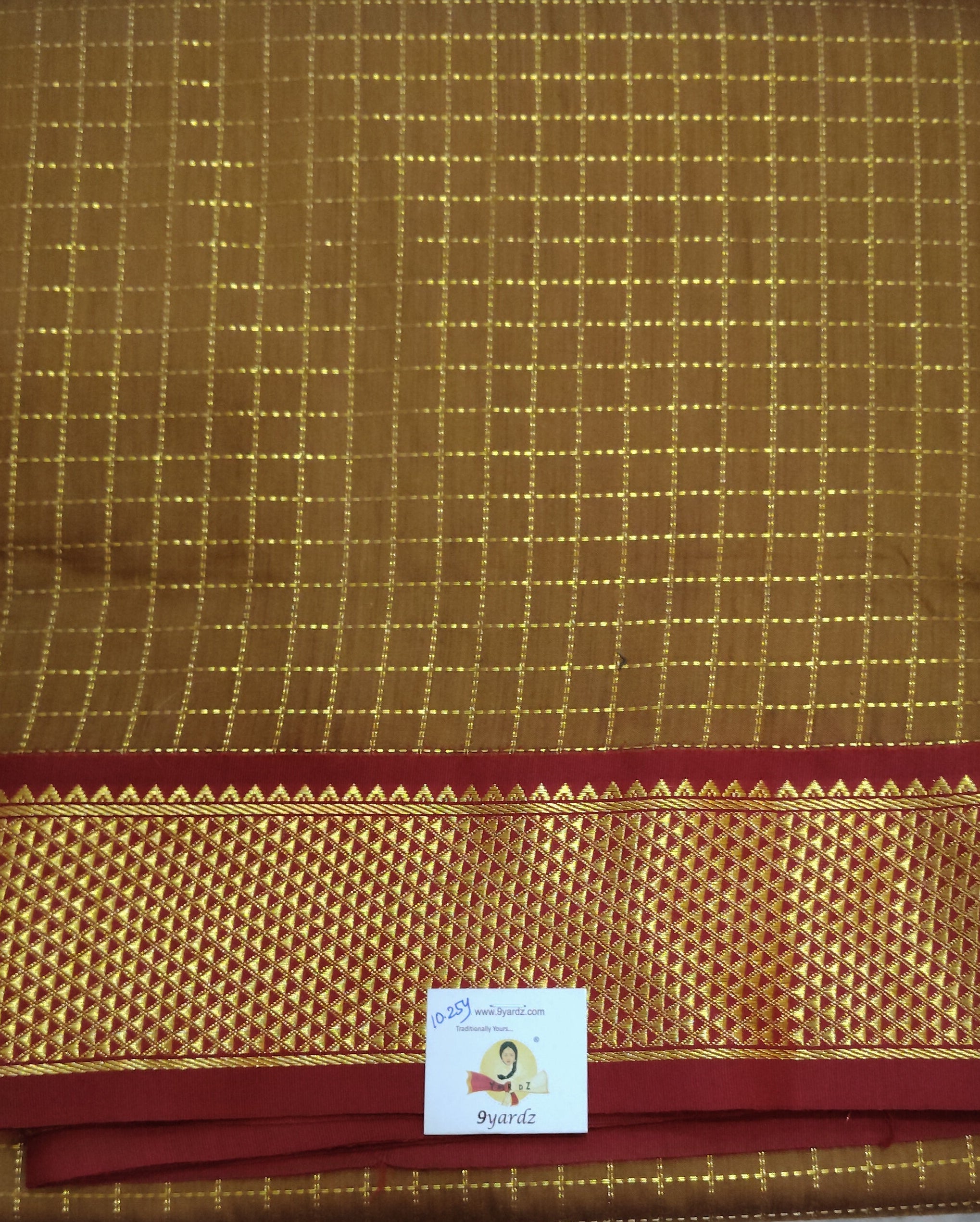 Akshaya cotton 10.25 yards madisar