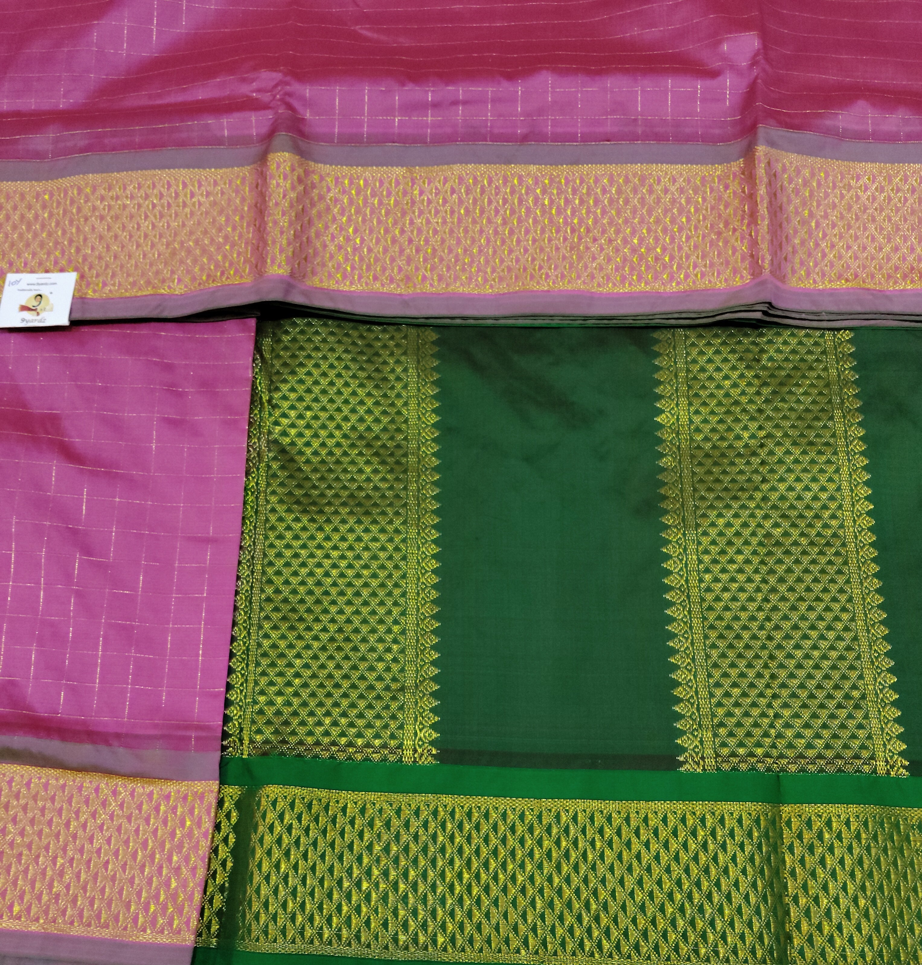 Poly silk 10yards madisar