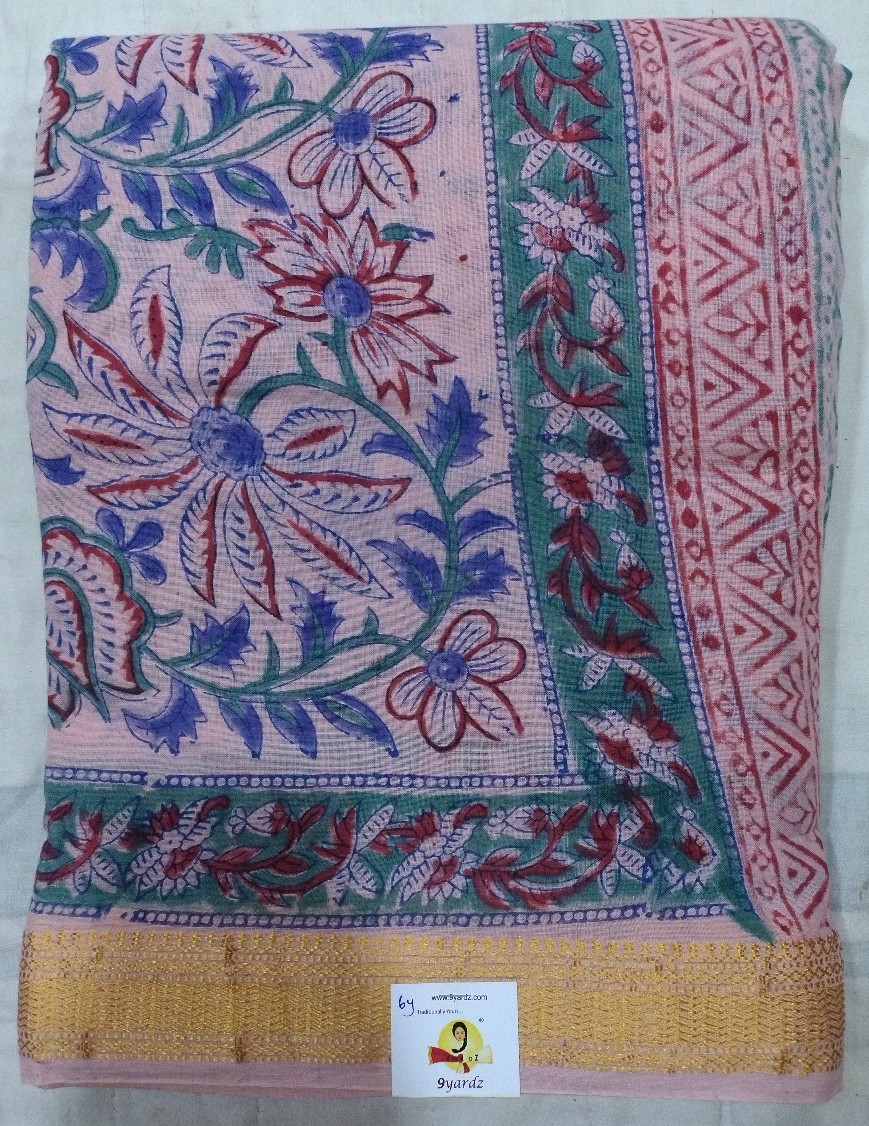 Baag/soft cotton 6 yards