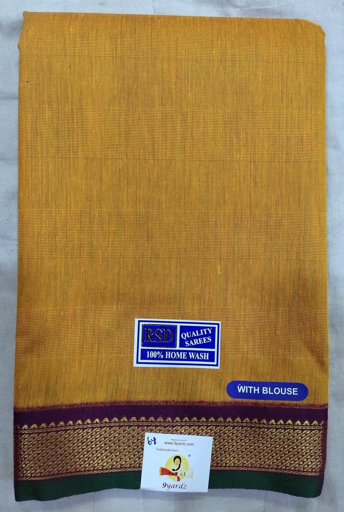Akshaya cotton 6 yardz