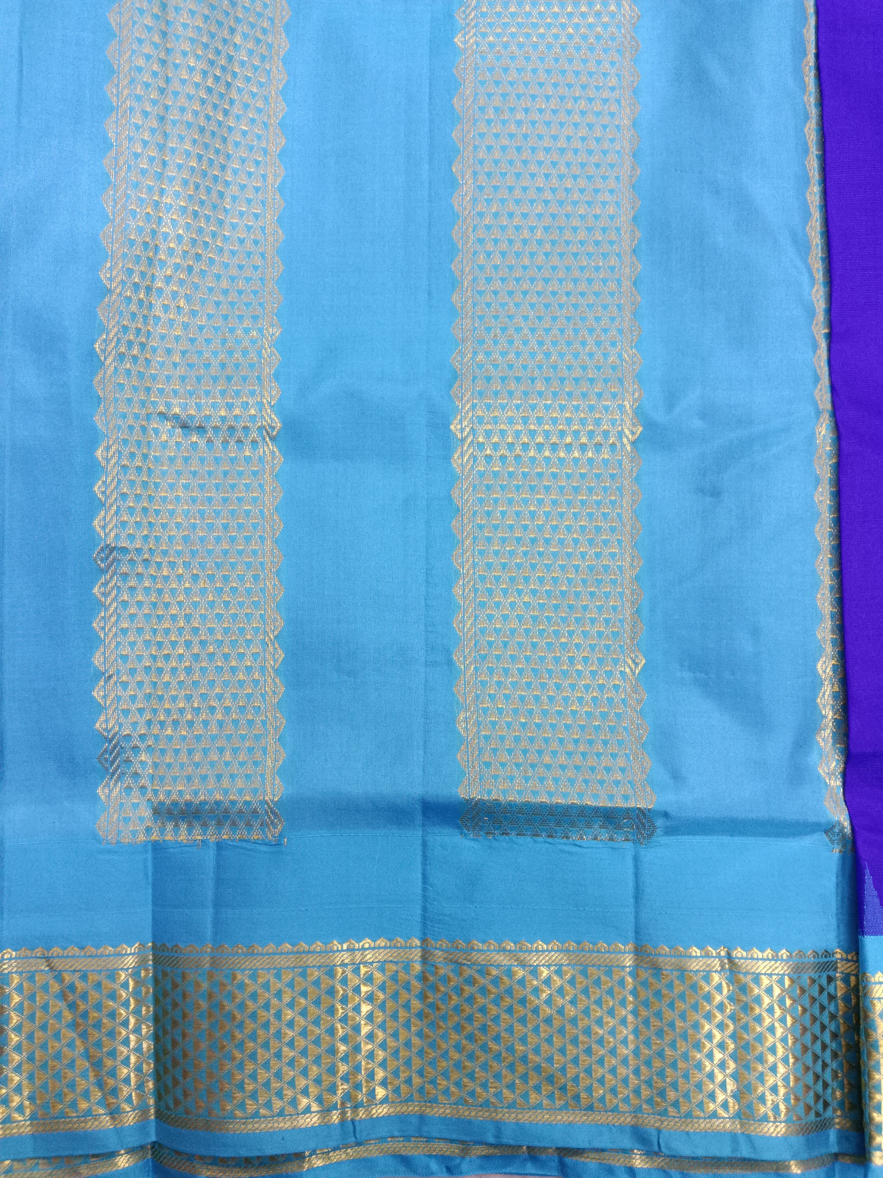 Pure silk 10.25yardz
