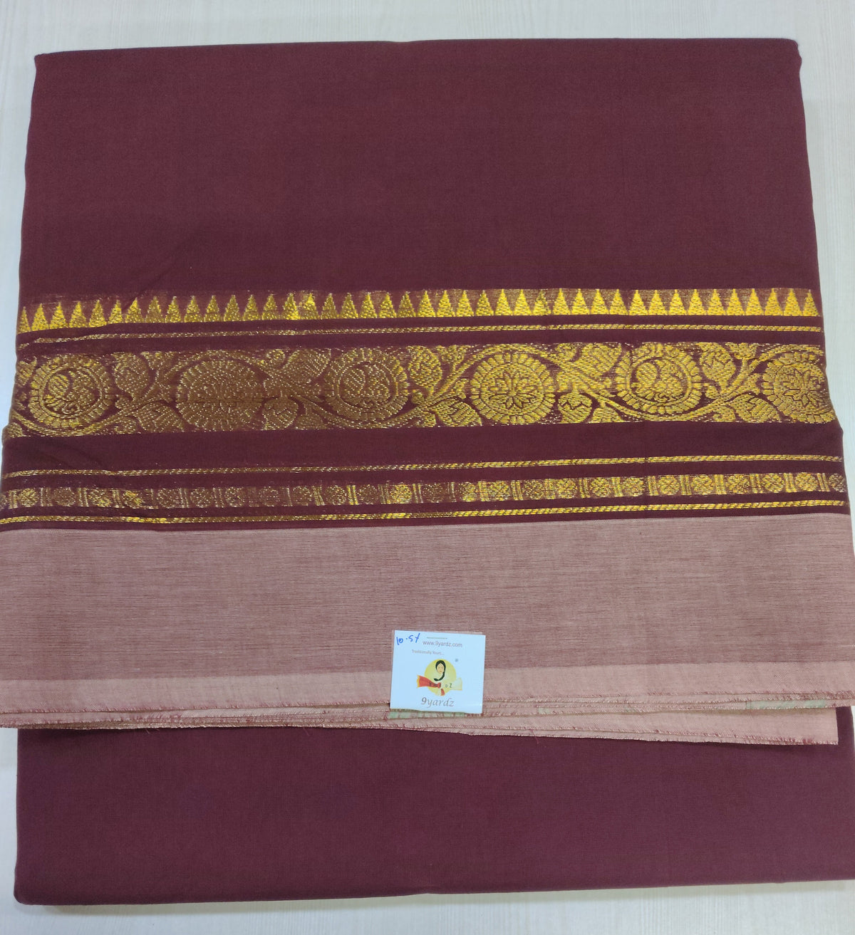 Chettinadu Cotton Madisar 10.5yards
