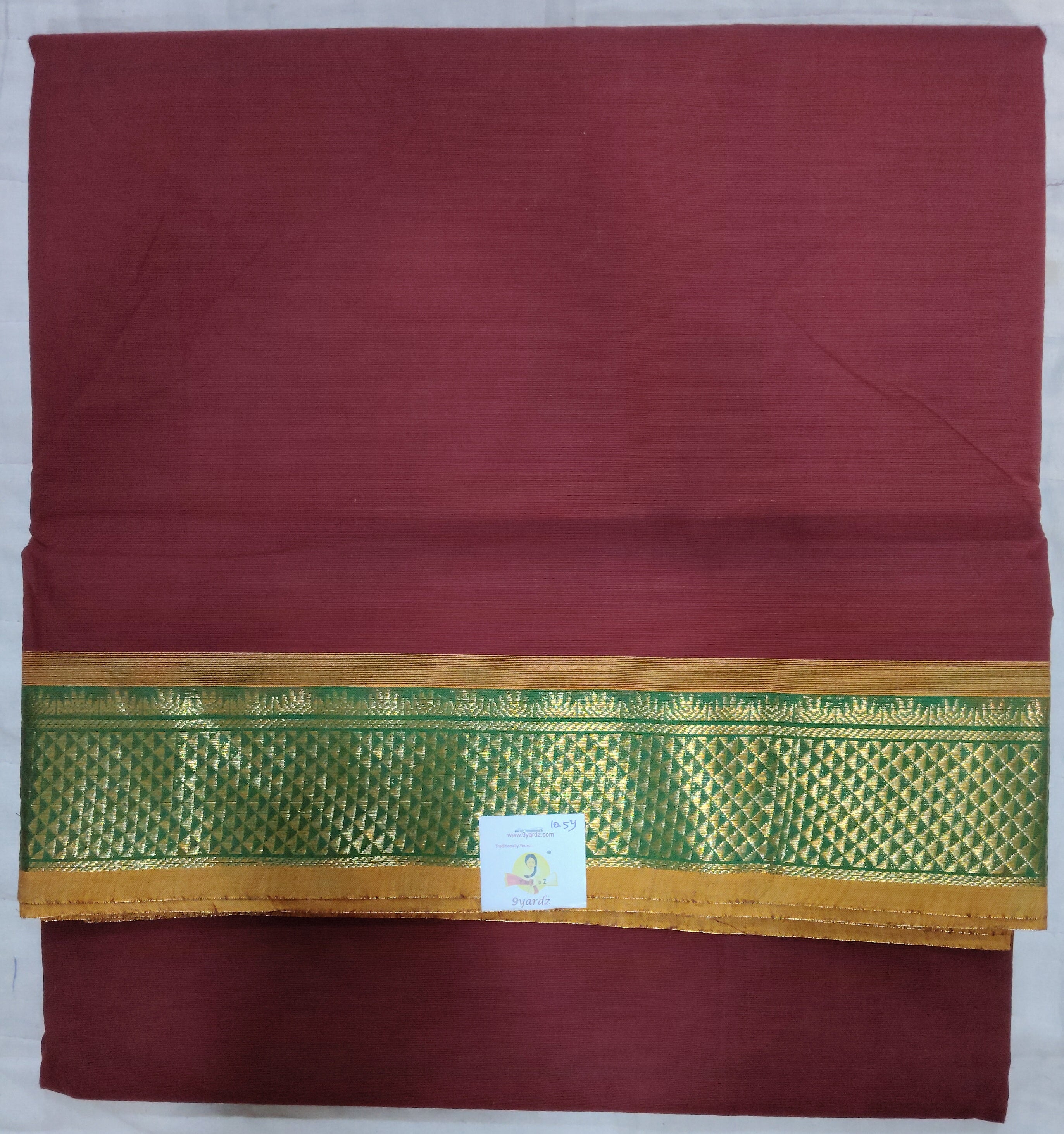 Chettinadu / Karaikudi cotton 10.5yards madisar