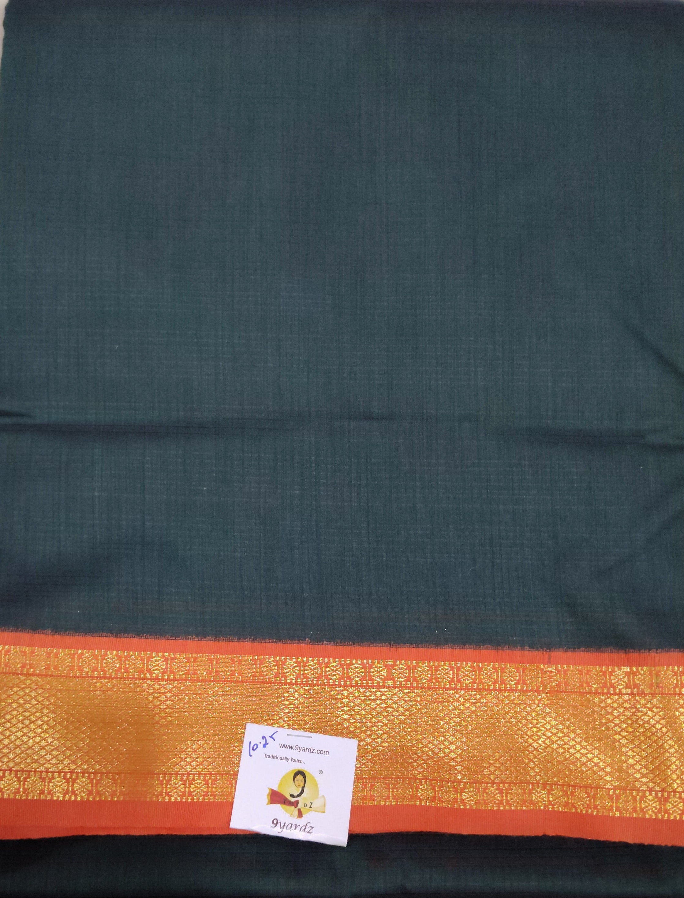 Akshaya cotton 10.25 yards madisar