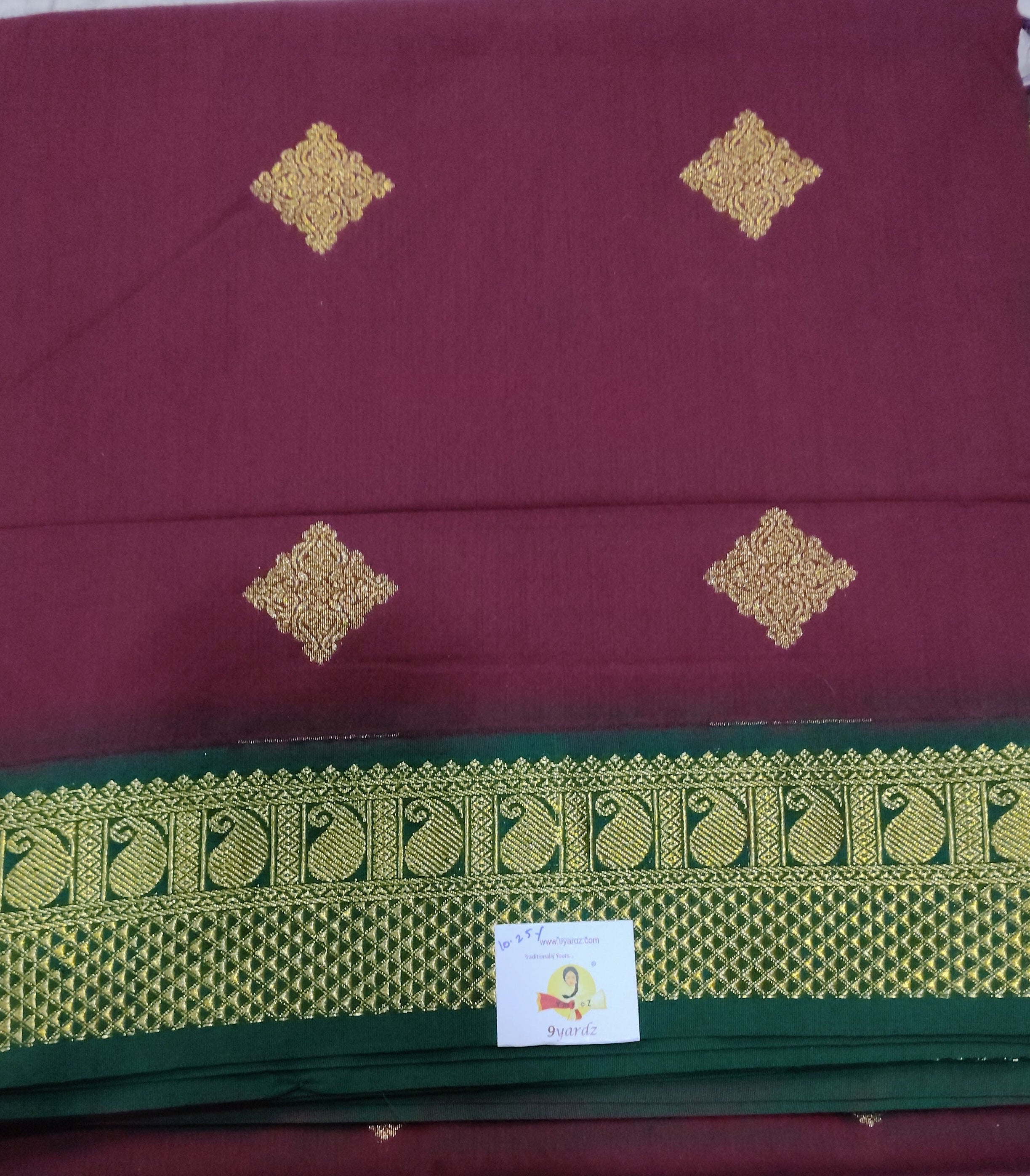 Akshaya cotton 10.25y
