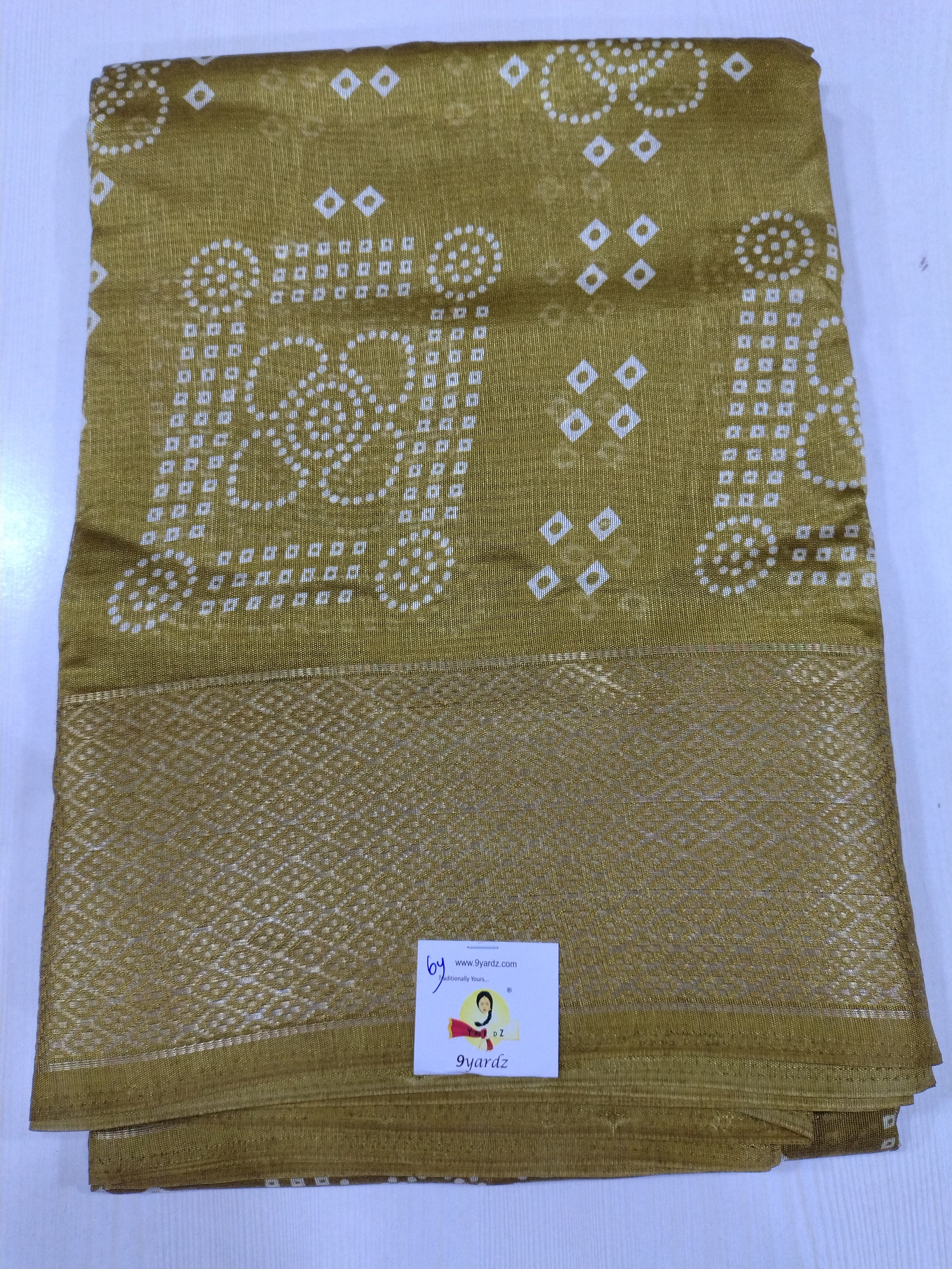 Art silk 6yardz sarees