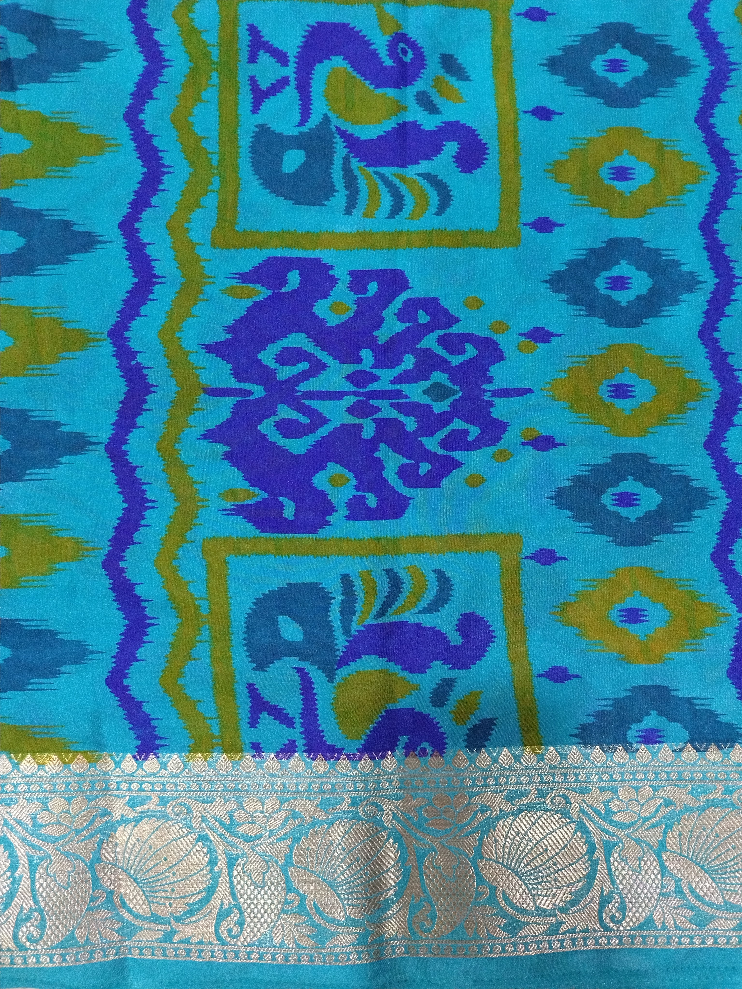 Printed Silk 9.5yards