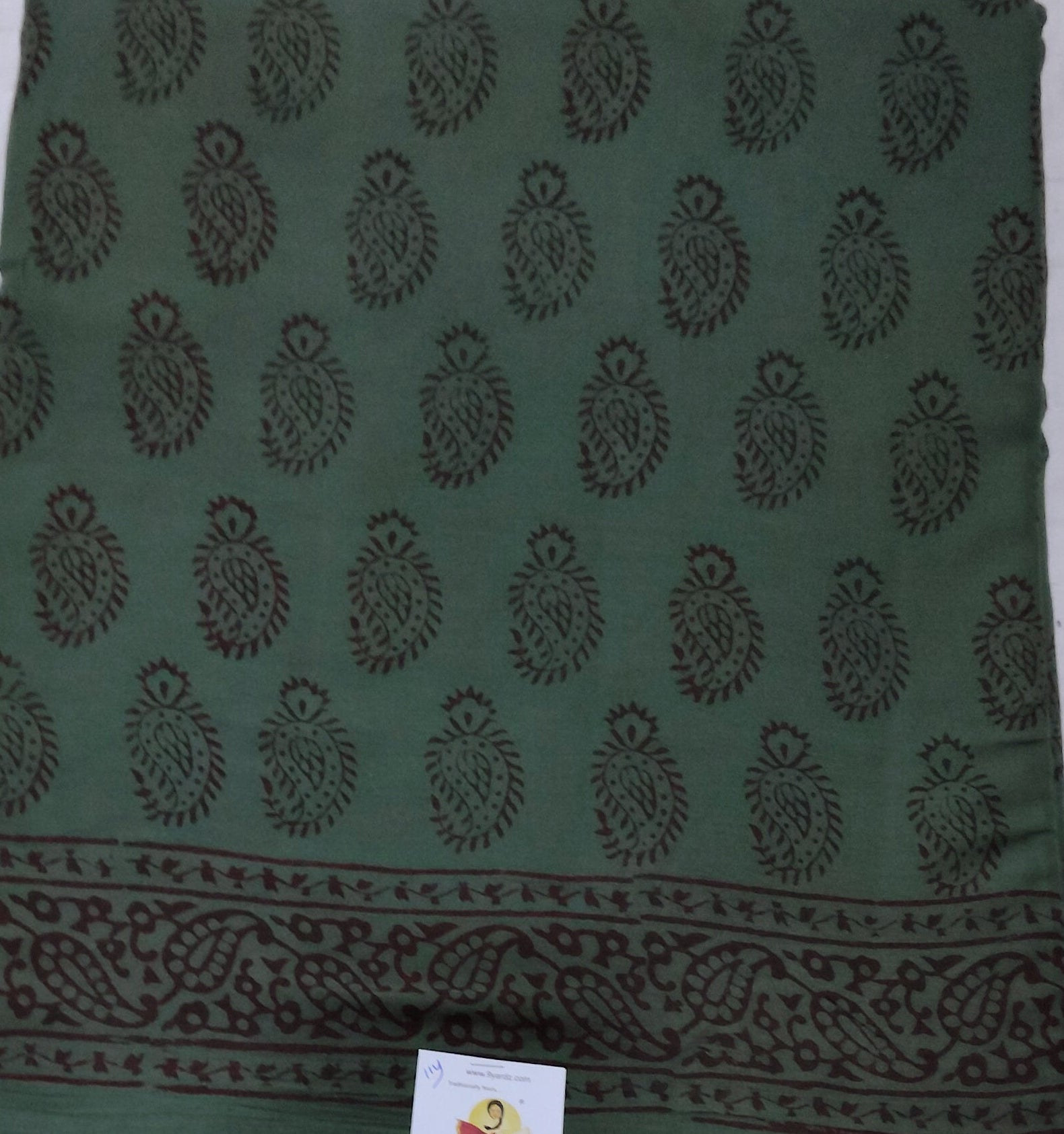 Baag/soft cotton Madisar 11 yards