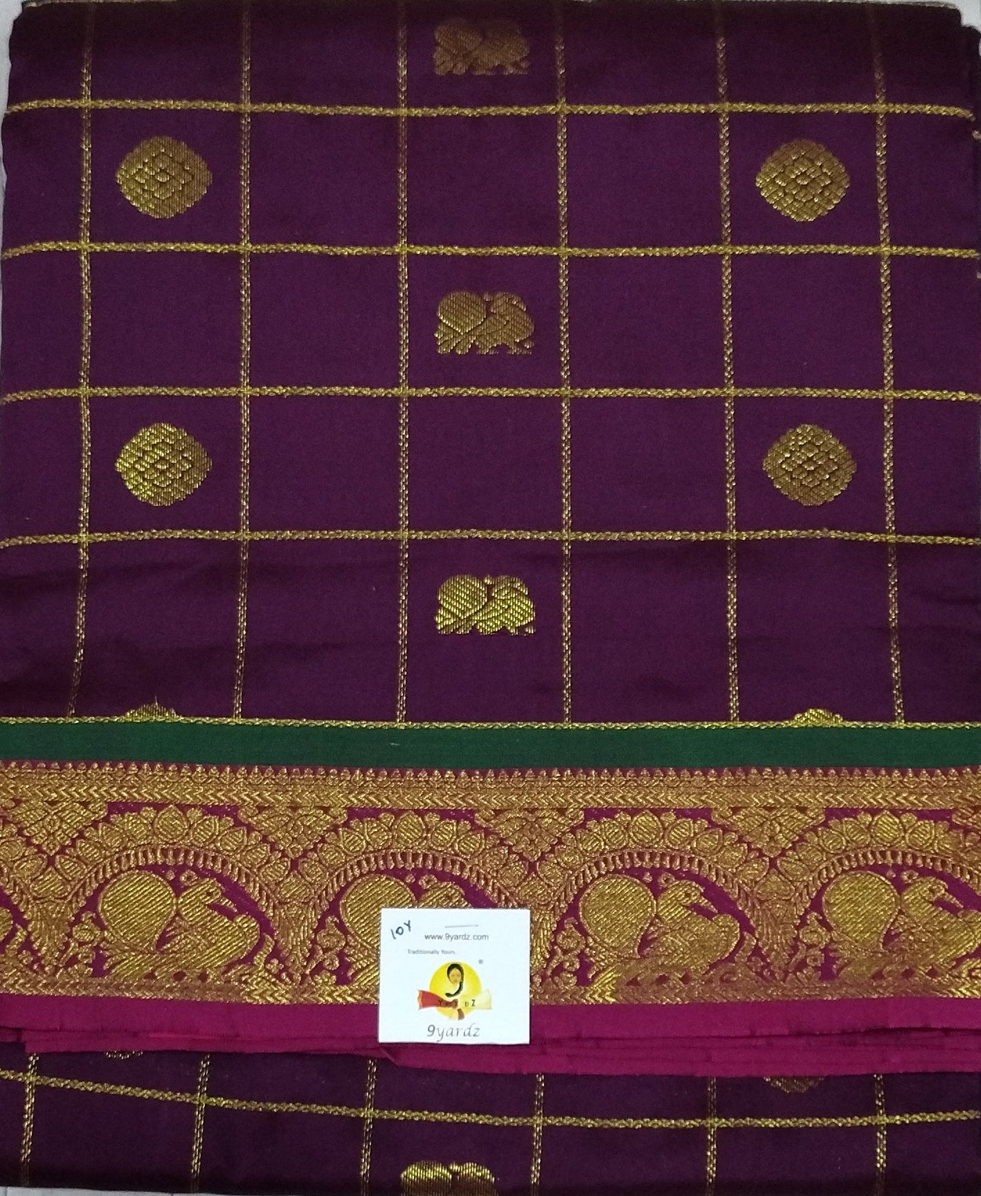 Poly silk 10yards madisar