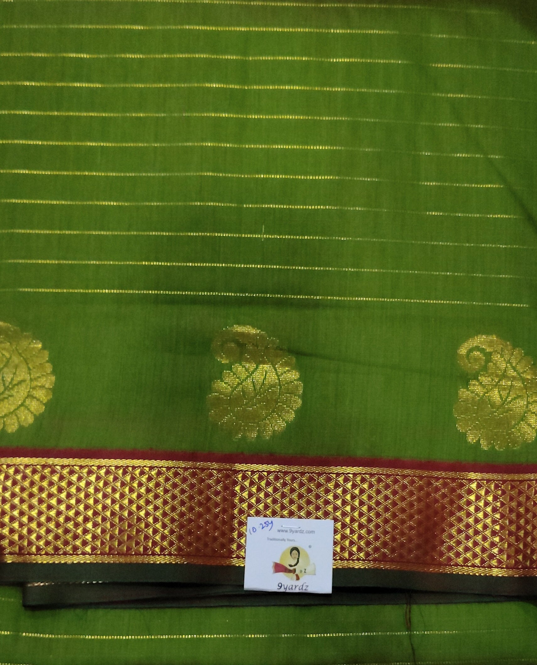 Akshaya cotton 10.25 yards madisar